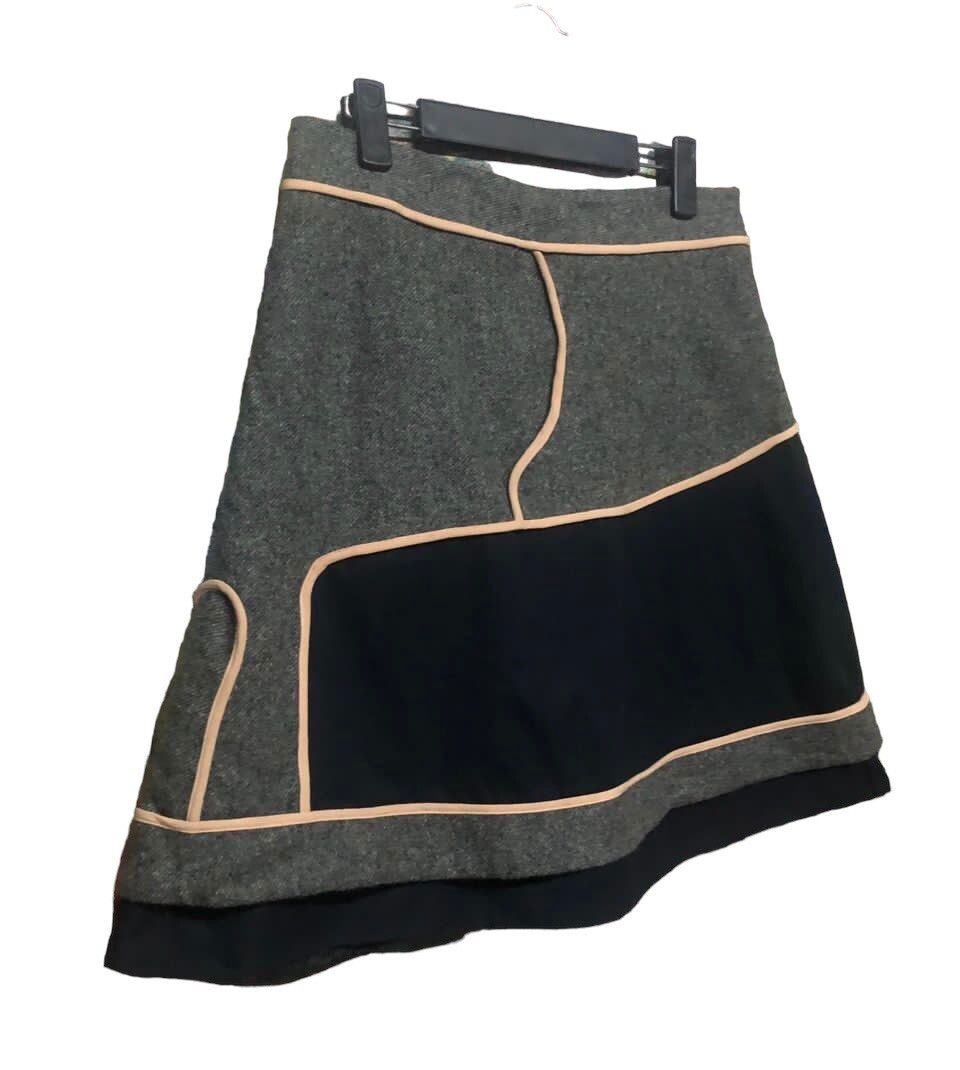 Authentic🔥Marni Midi Skirt A-Line Size 40 - 5