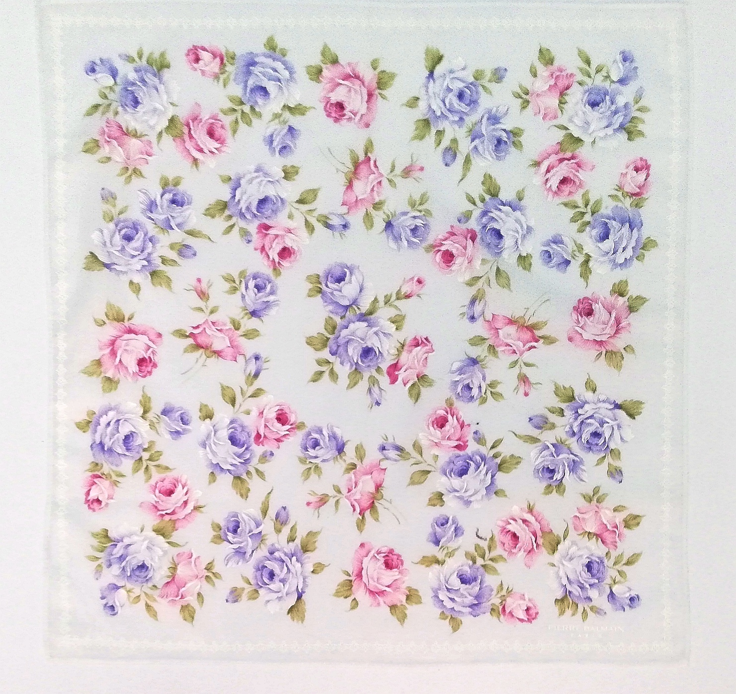 🔥LAST DROP🔥Pierre Balmain Bandana/Handkerchief Floral - 5