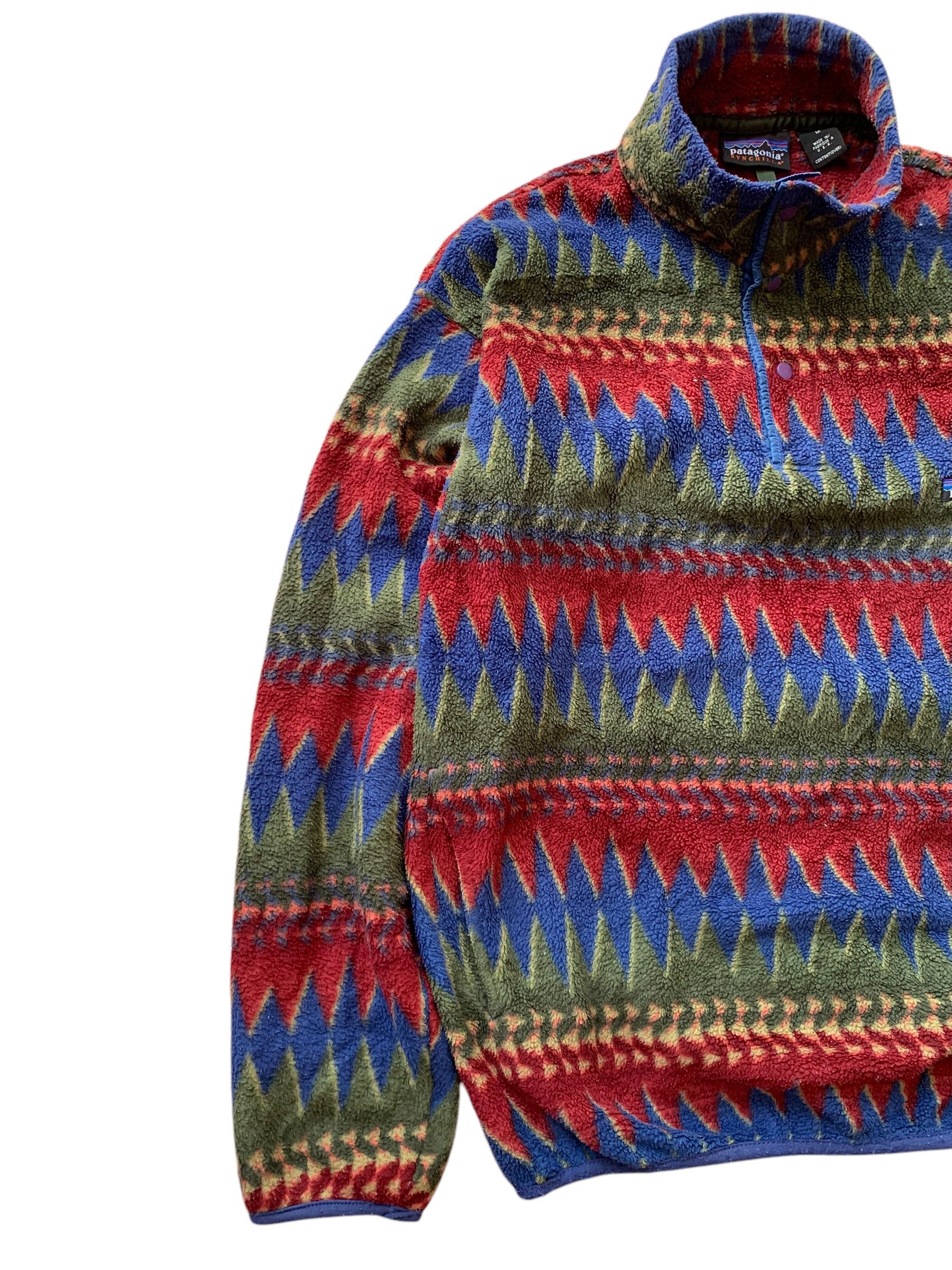 🔥VTG 1996 PATAGONIA SYINCHILLA MINNEHAHA FLAME NATIVE  - 5