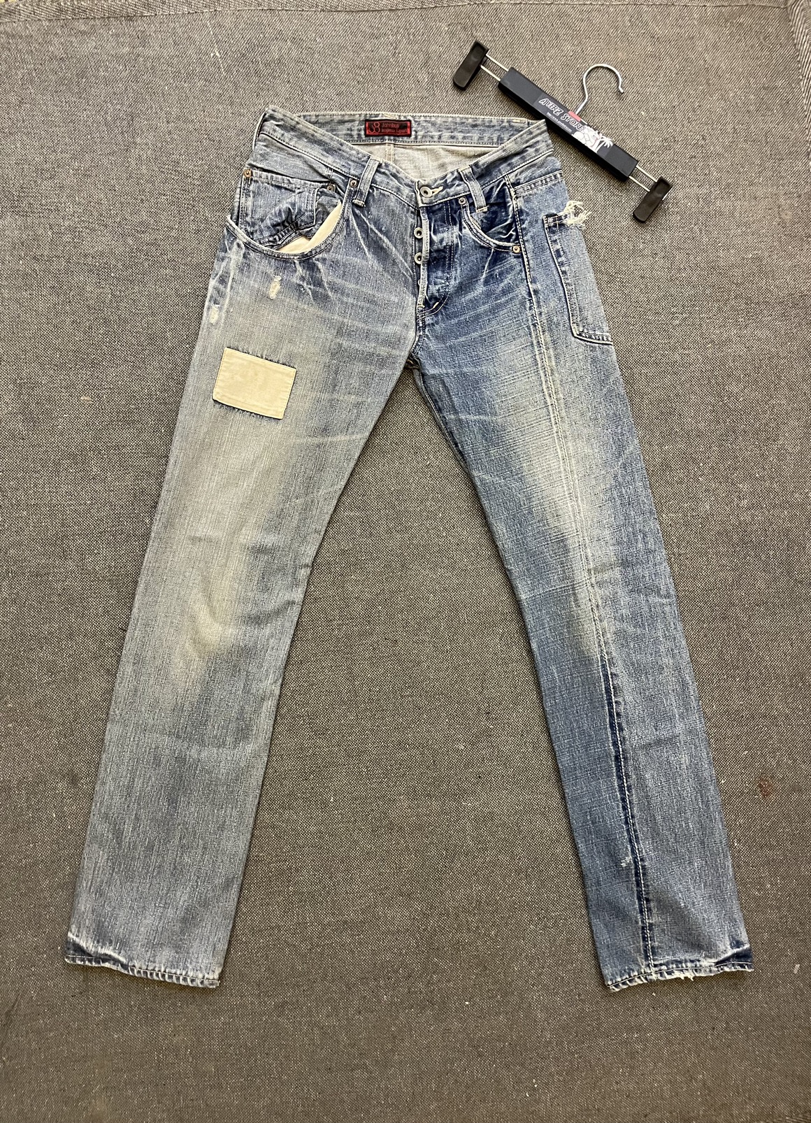 John Bull - John Bull Kojima Japan Distressed Selvedge Jeans - 1