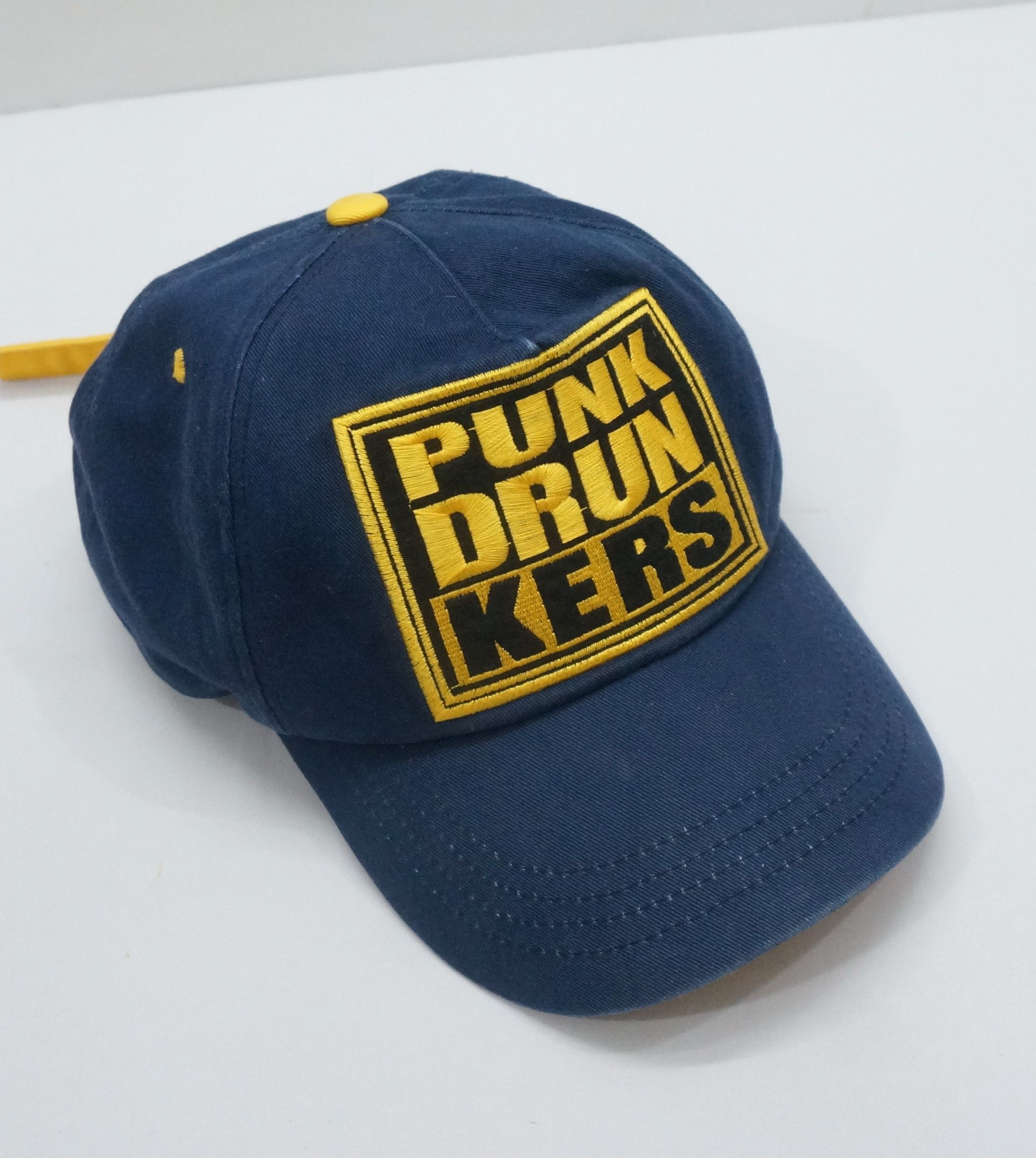 Japanese Brand - Japanese PUNK DRUNKERS Cotton Baseball Embroidery Cap - 4