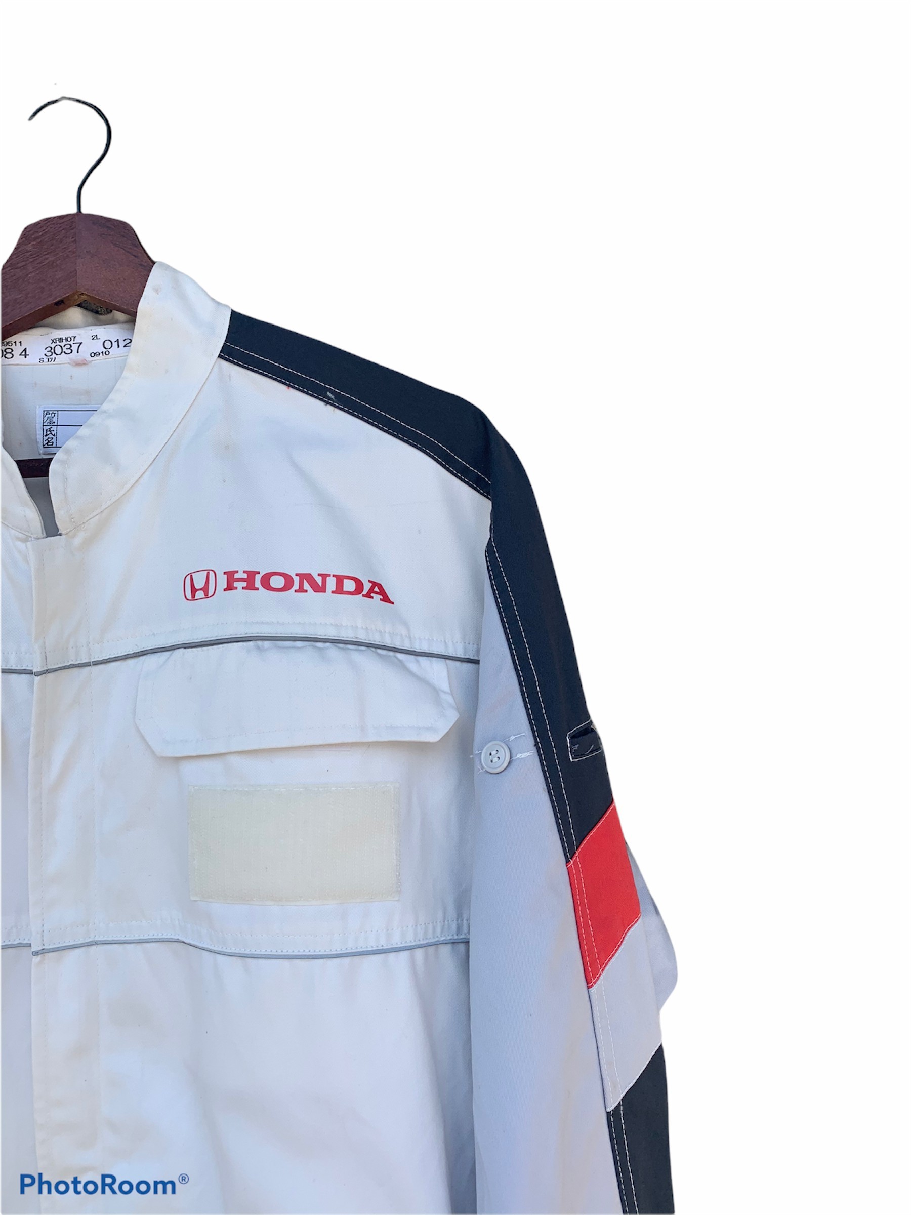 Racing - Vintage Honda Spellout Overall - 9