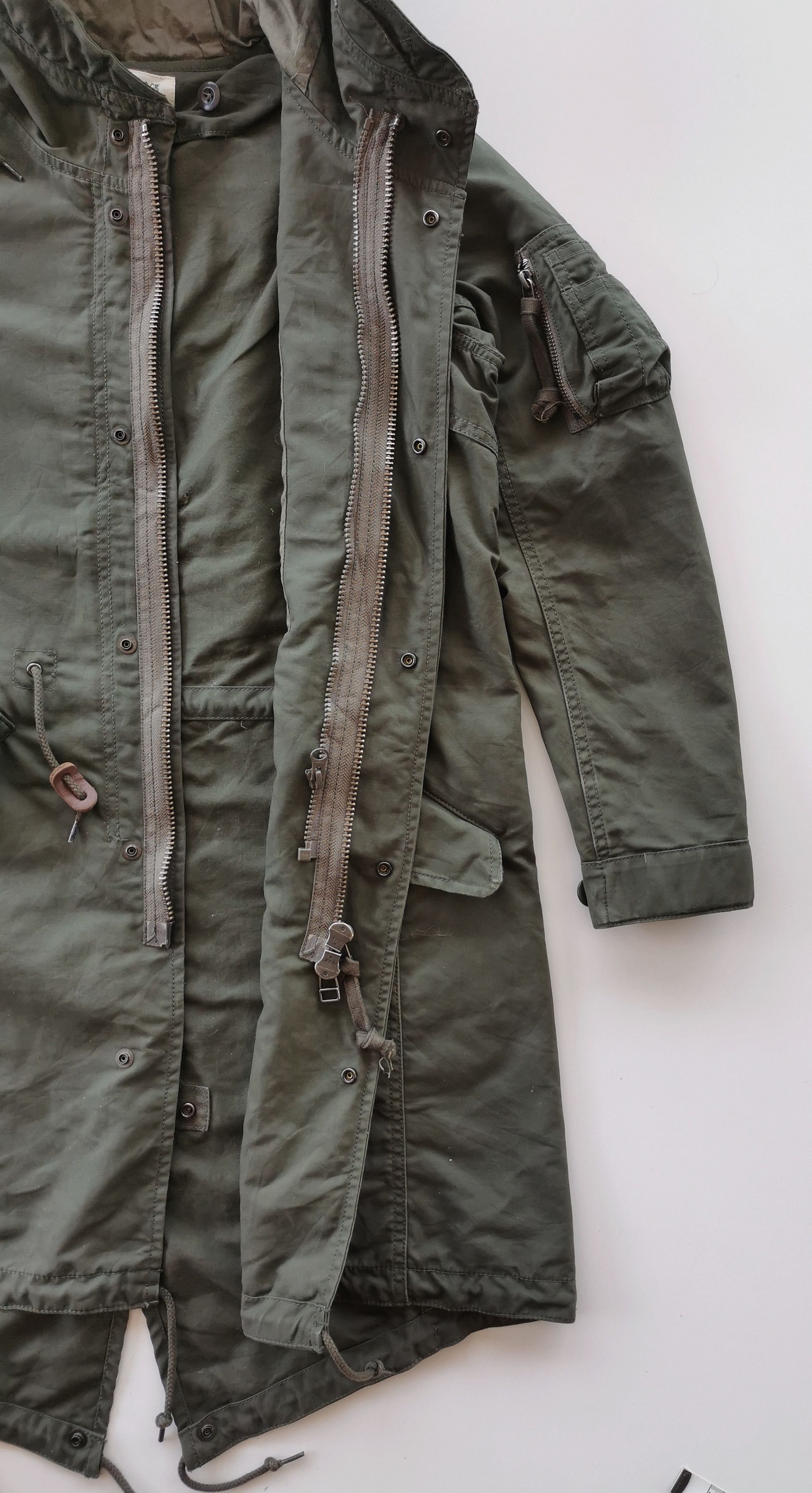 American Rag Cie Ducktails Parka Mods Style - 7