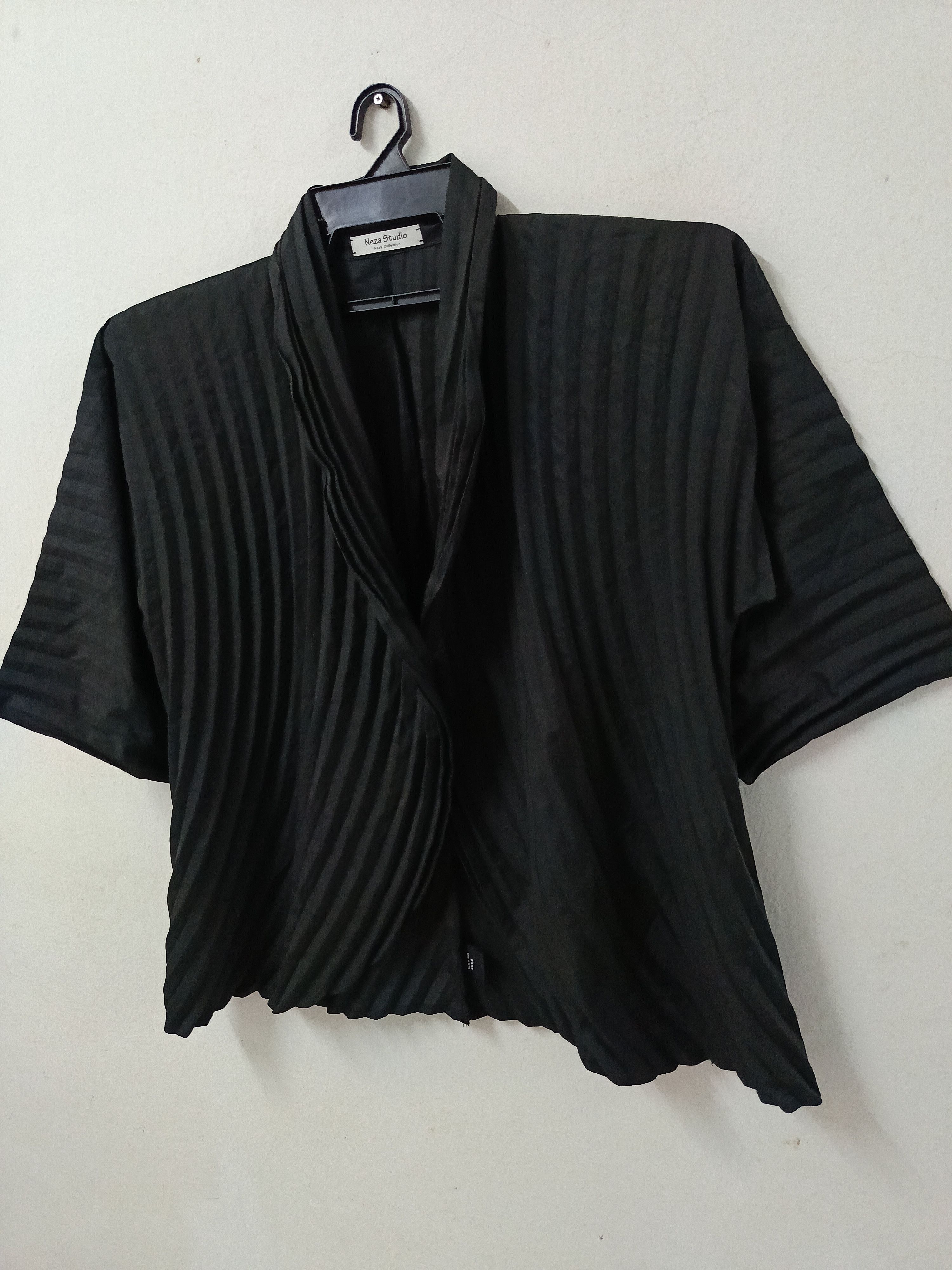 Pleated Jacket Designer Neza Collection - 5