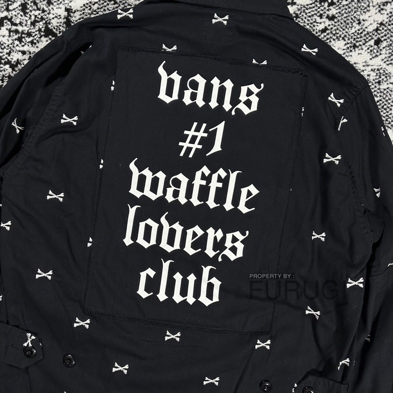 WTAPS WTAPS JUNGLE LS 03 SHIRT COTTON TWILL VANS VAULT BONES