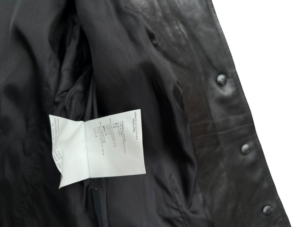 Versace Leather Jacket - 11
