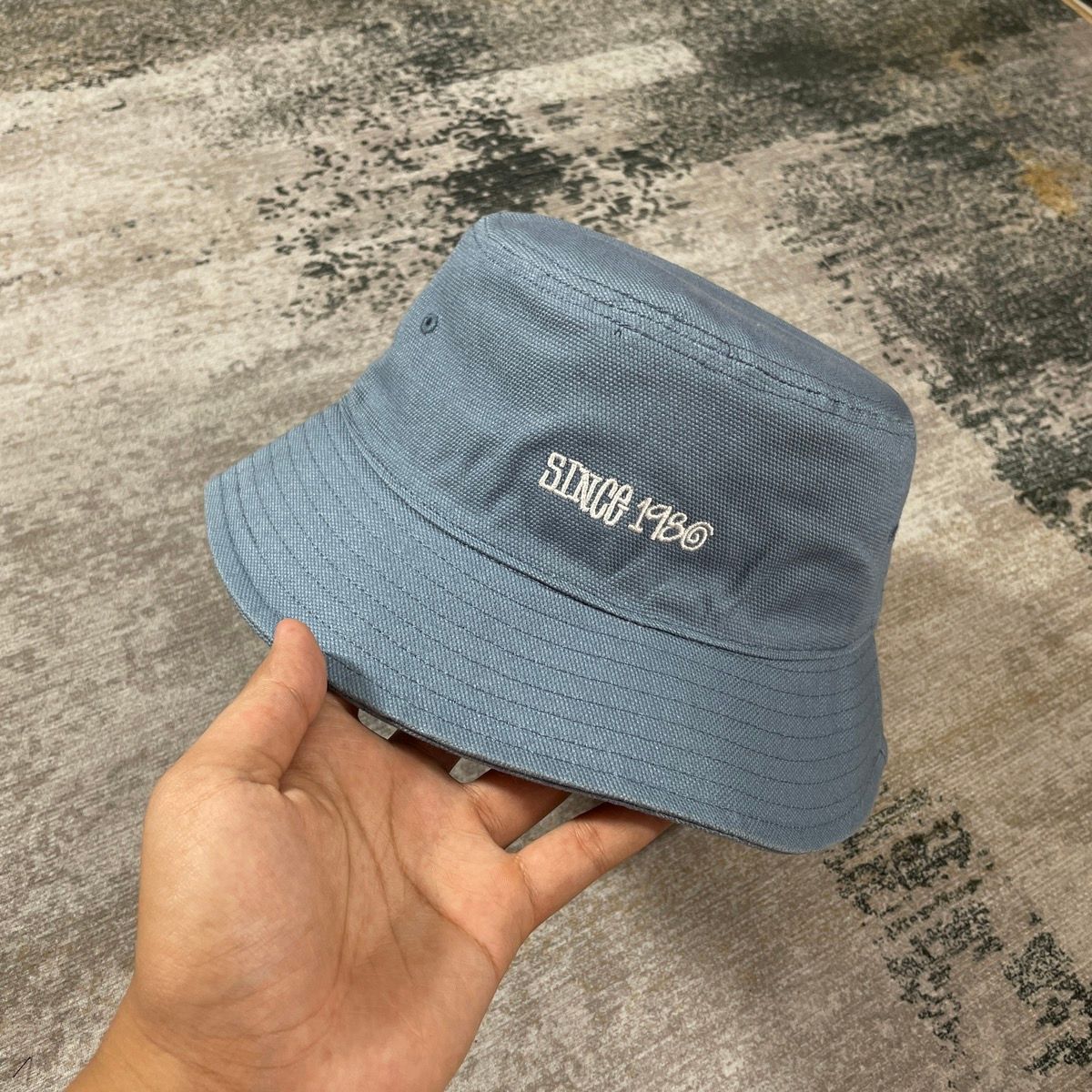 Stüssy CANVAS STUSSY BUCKET HAT LXL | hlnstuff | REVERSIBLE