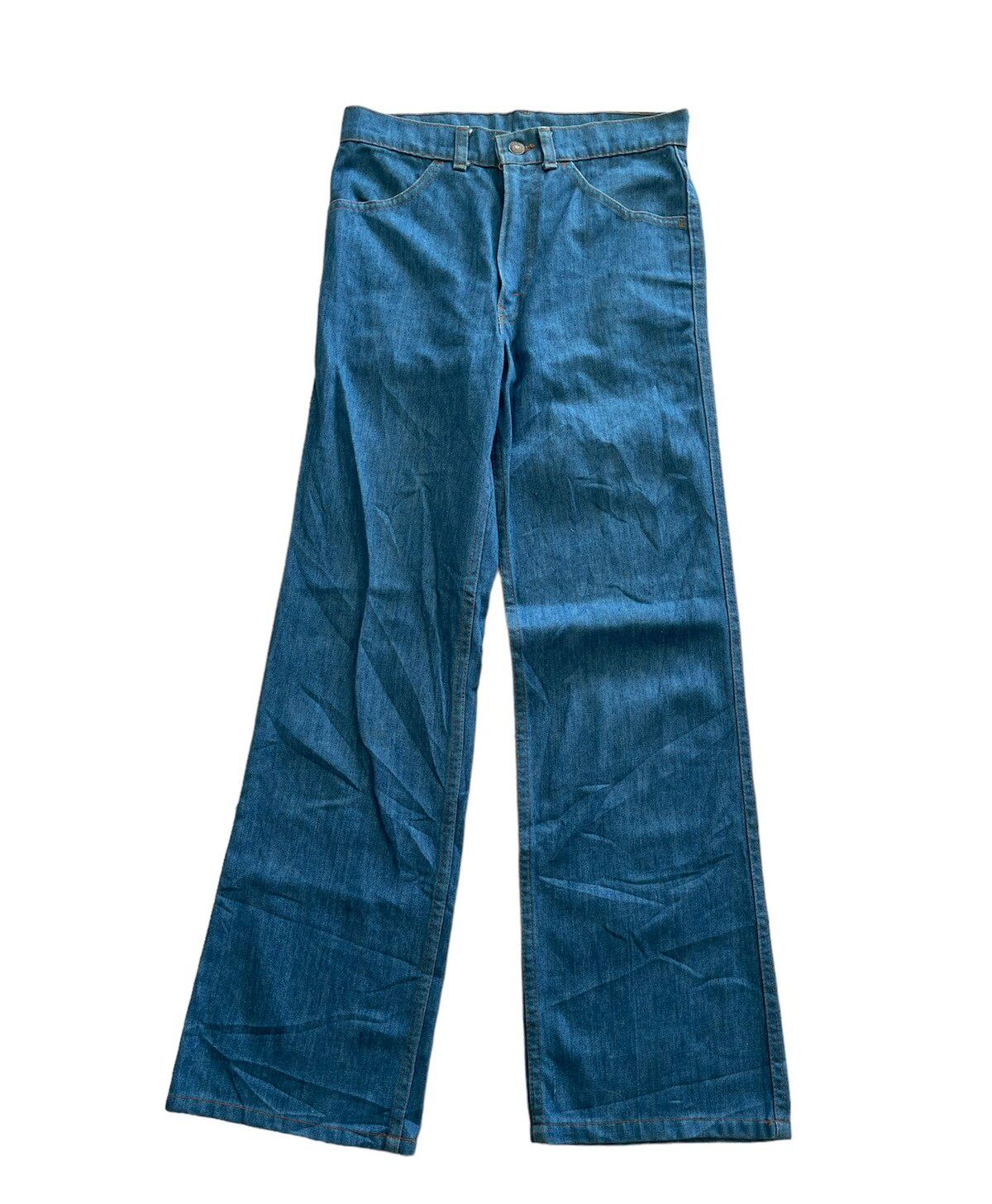 Vintage Levis orange tab 70s Flare Jeans - 1