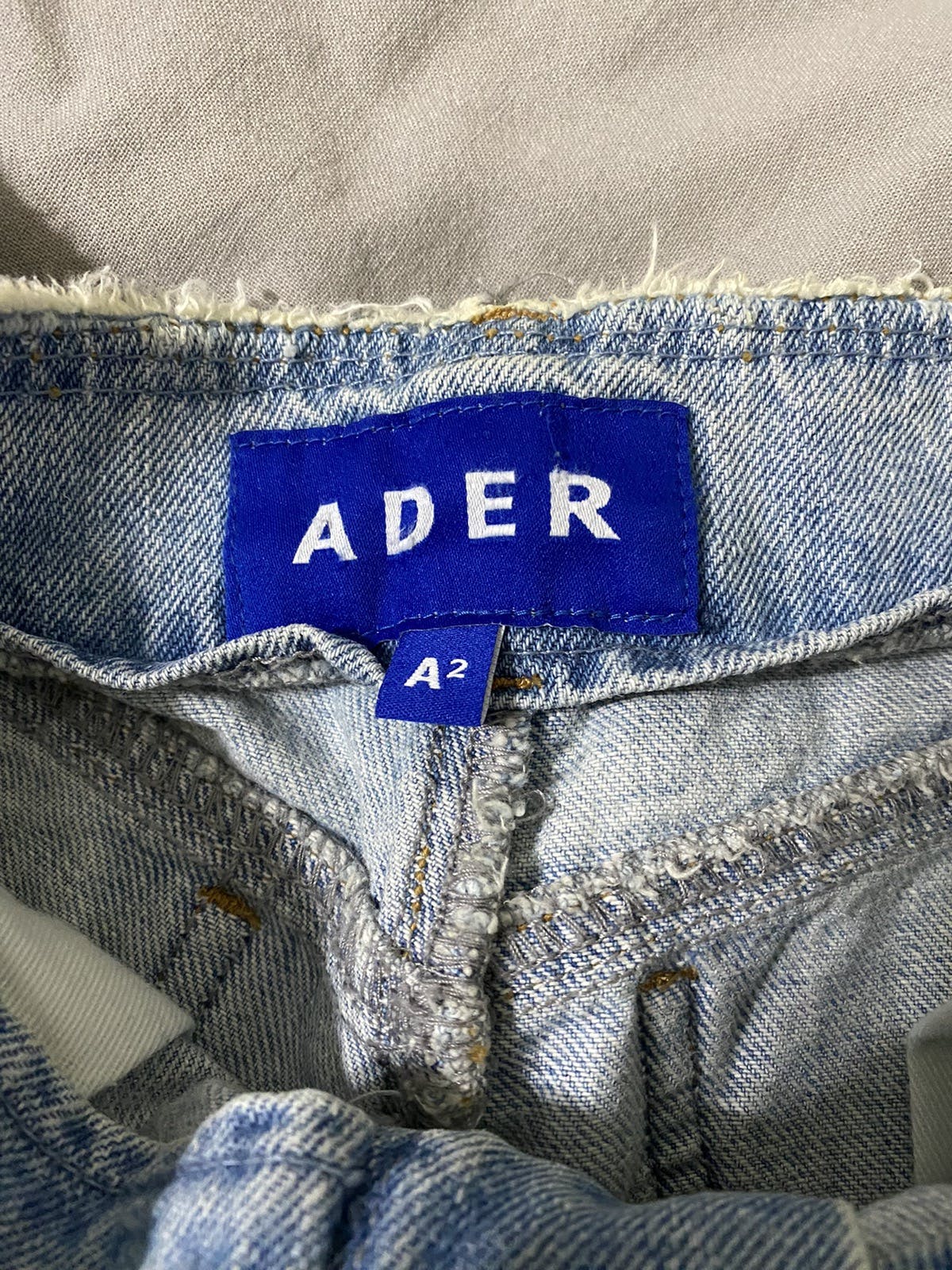 Ader Error Oversized Pelton Jeans - 11