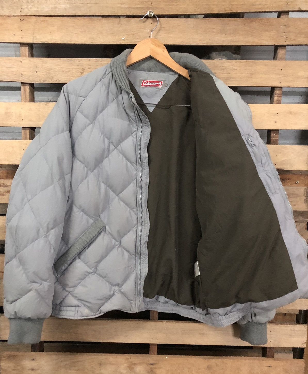 Coleman Quilted Puffer Jacket Design Bomber Jacket - 3