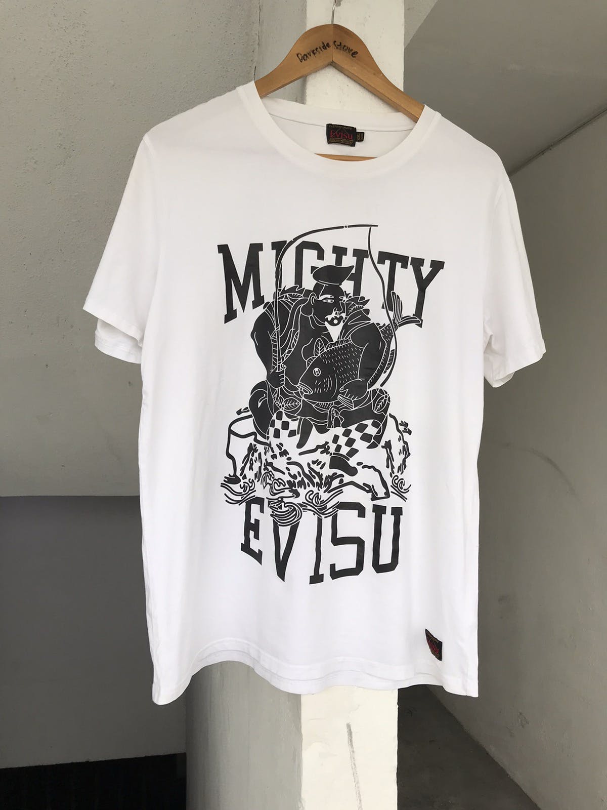 Mighty Evisu White tee - 2