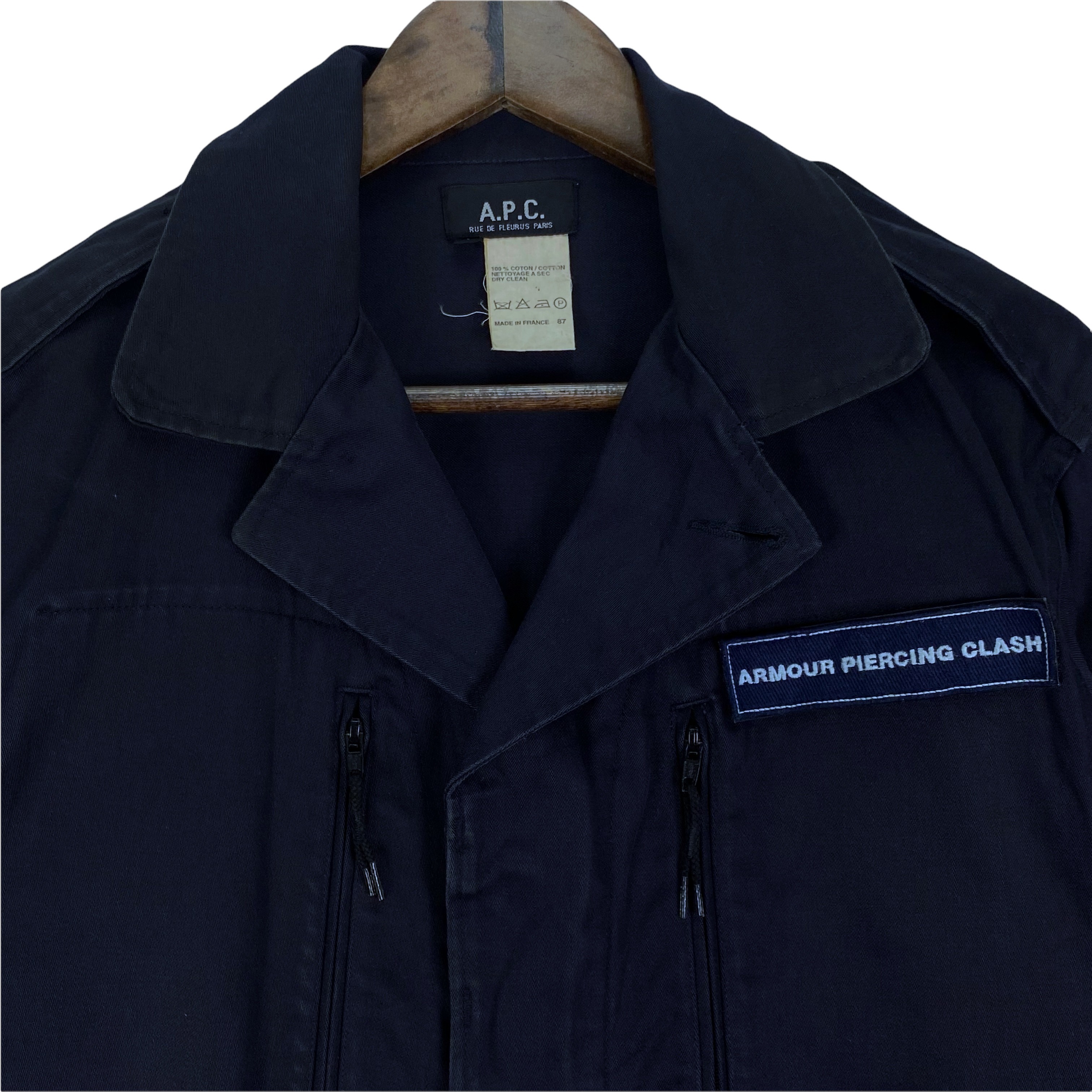 Vintage A.P.C Armour Piercing Clash Jacket - 5