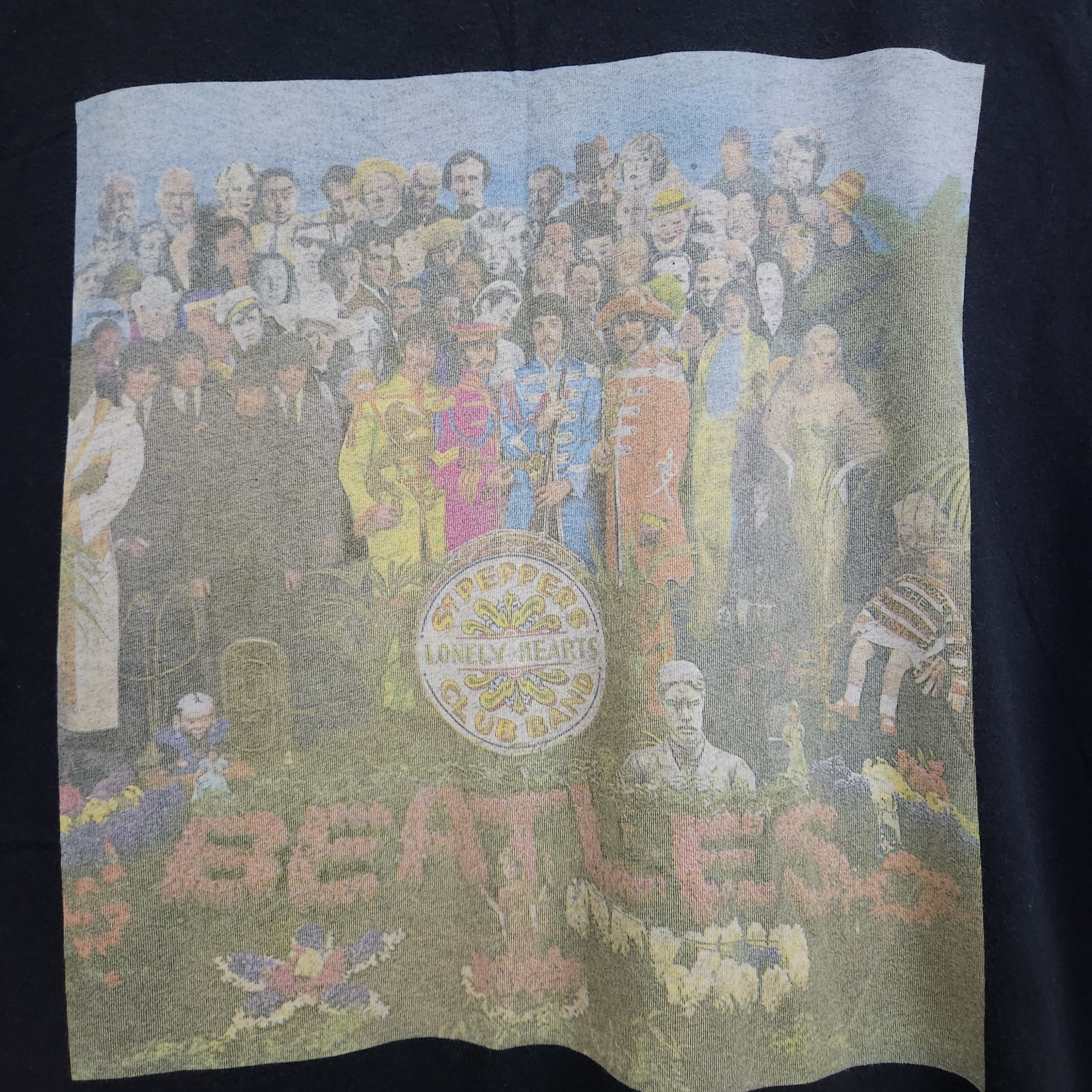 The Beatles X Ben Sherman St Peppers Club Band TShirt - 15