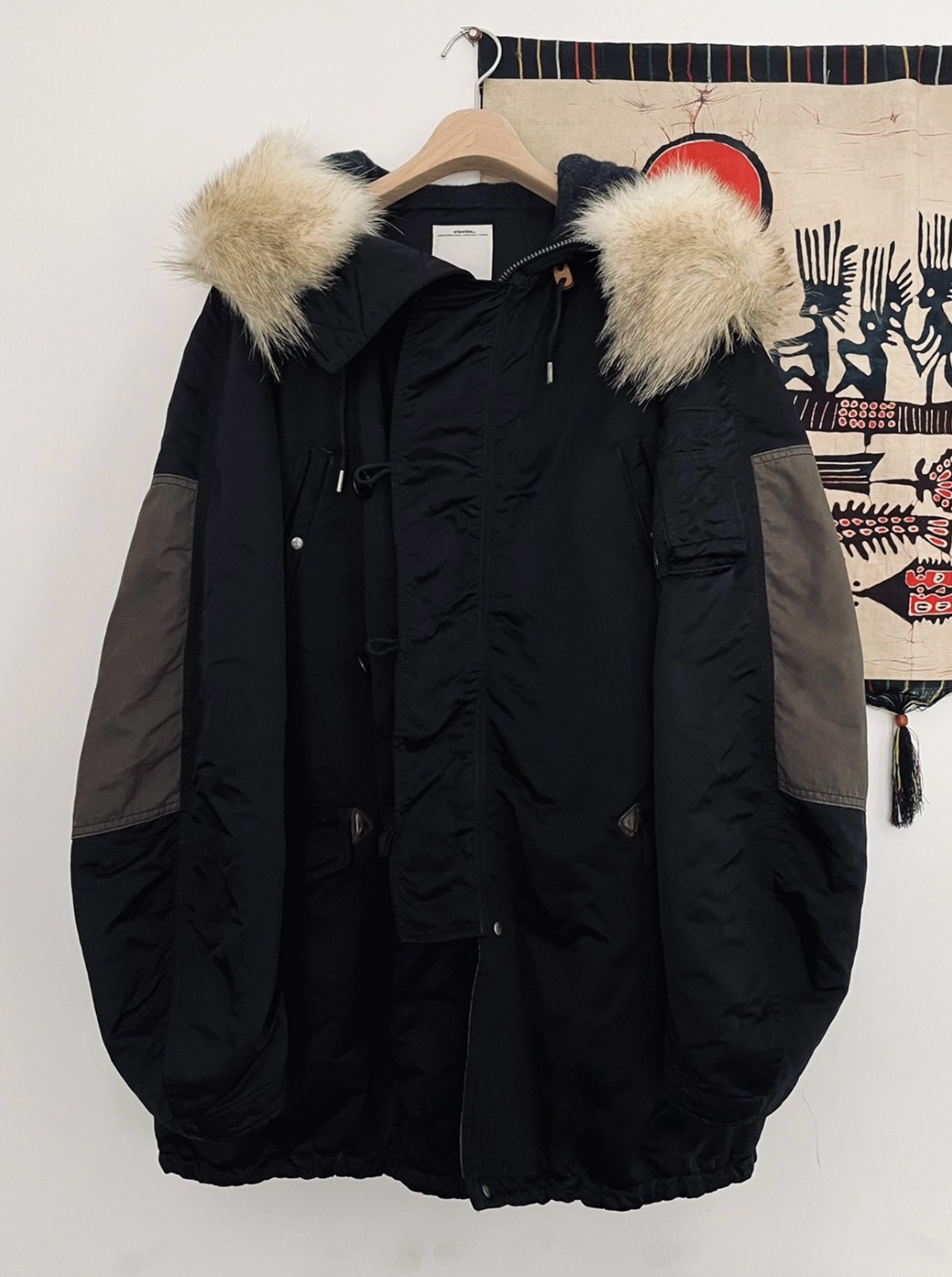 VISVIM 17AW VALDEZ COAT