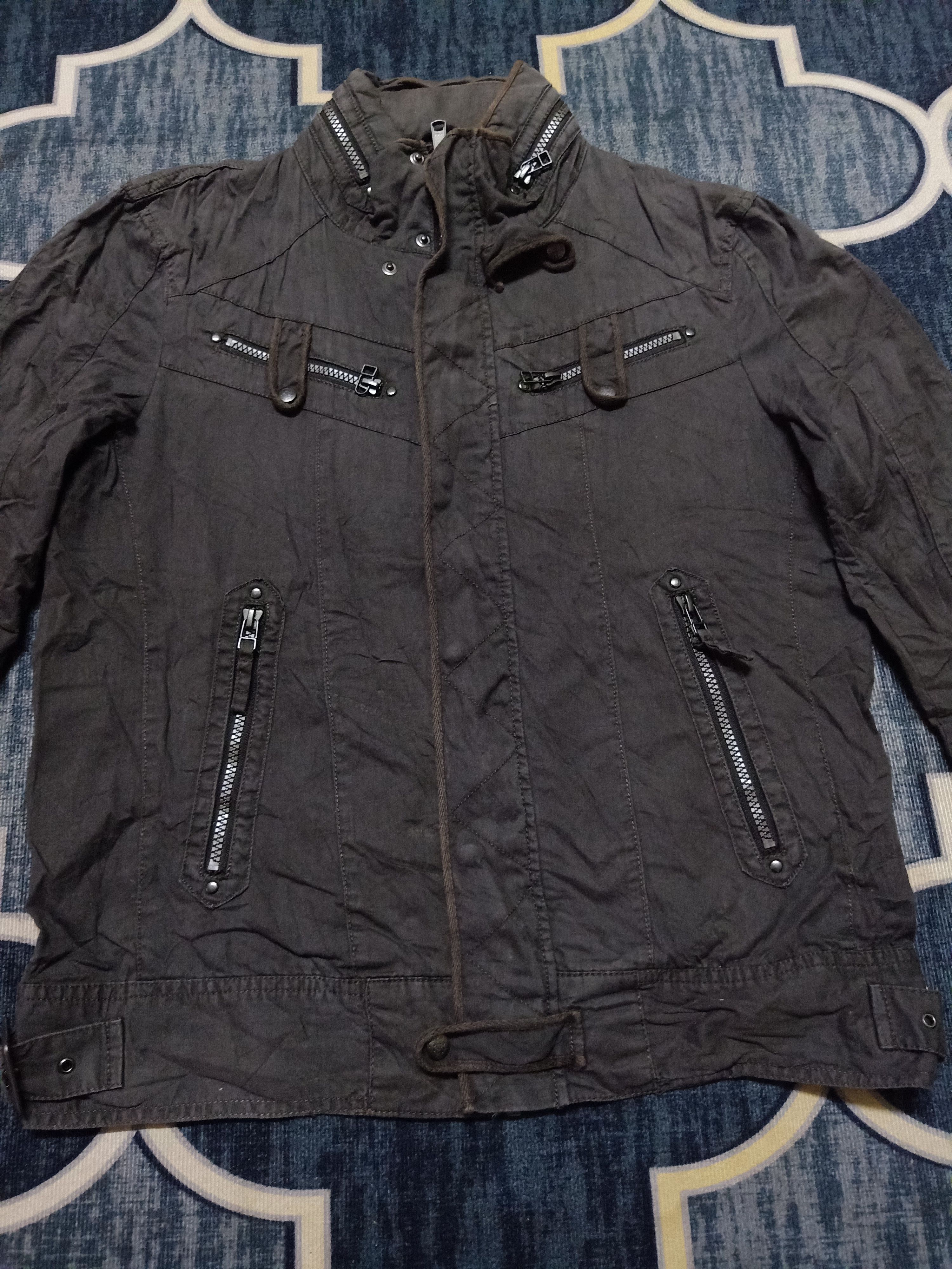 Von Dutch military light Jacket - 2