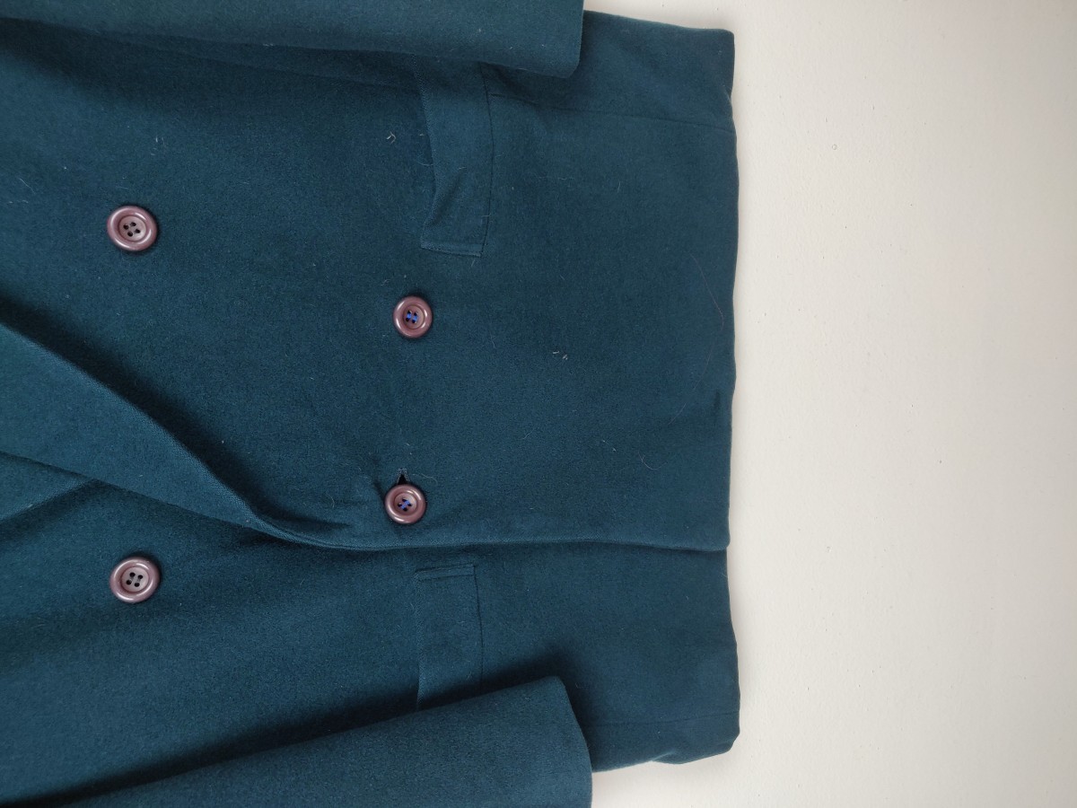 Prorsum Double Breast Velvet Blazer Jacket - 3
