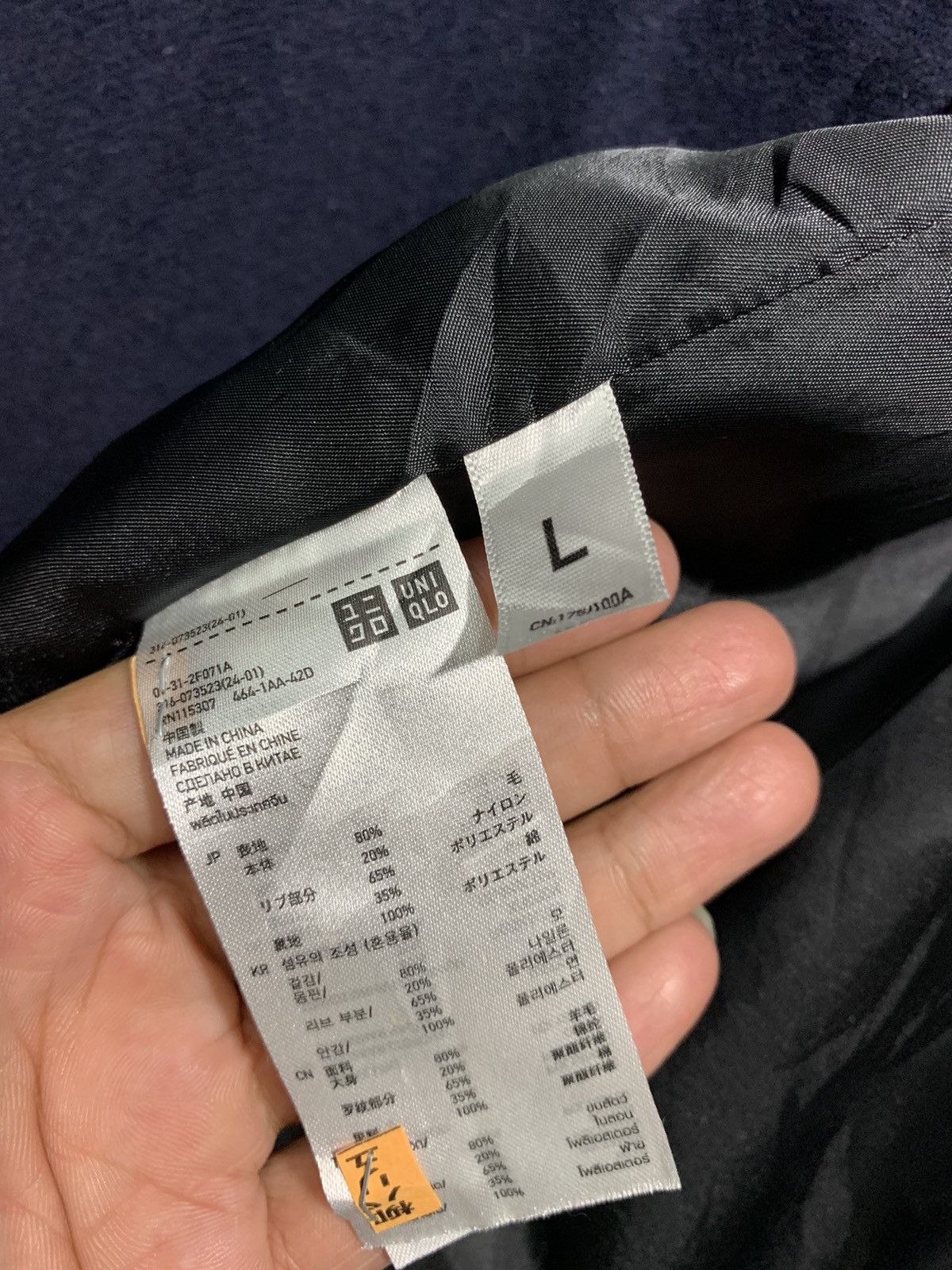 🔥UNIQLO X UNDERCOVER WOOL DOUBLE BREAST JACKETS - 9