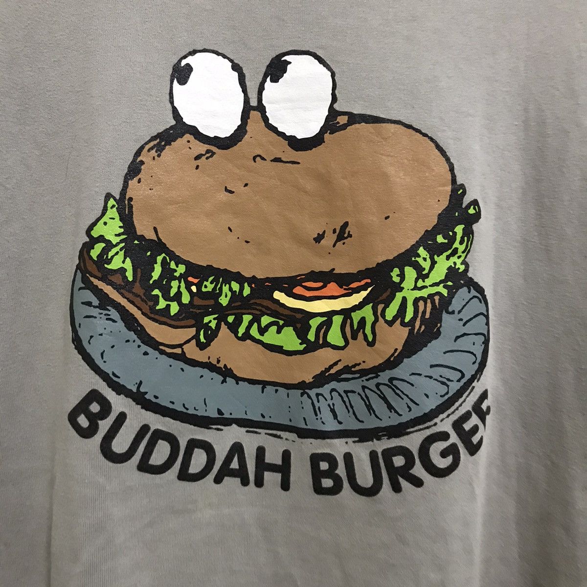 Undercover by Jun Takahashi Buddah Burger T shirt SS02 - 2