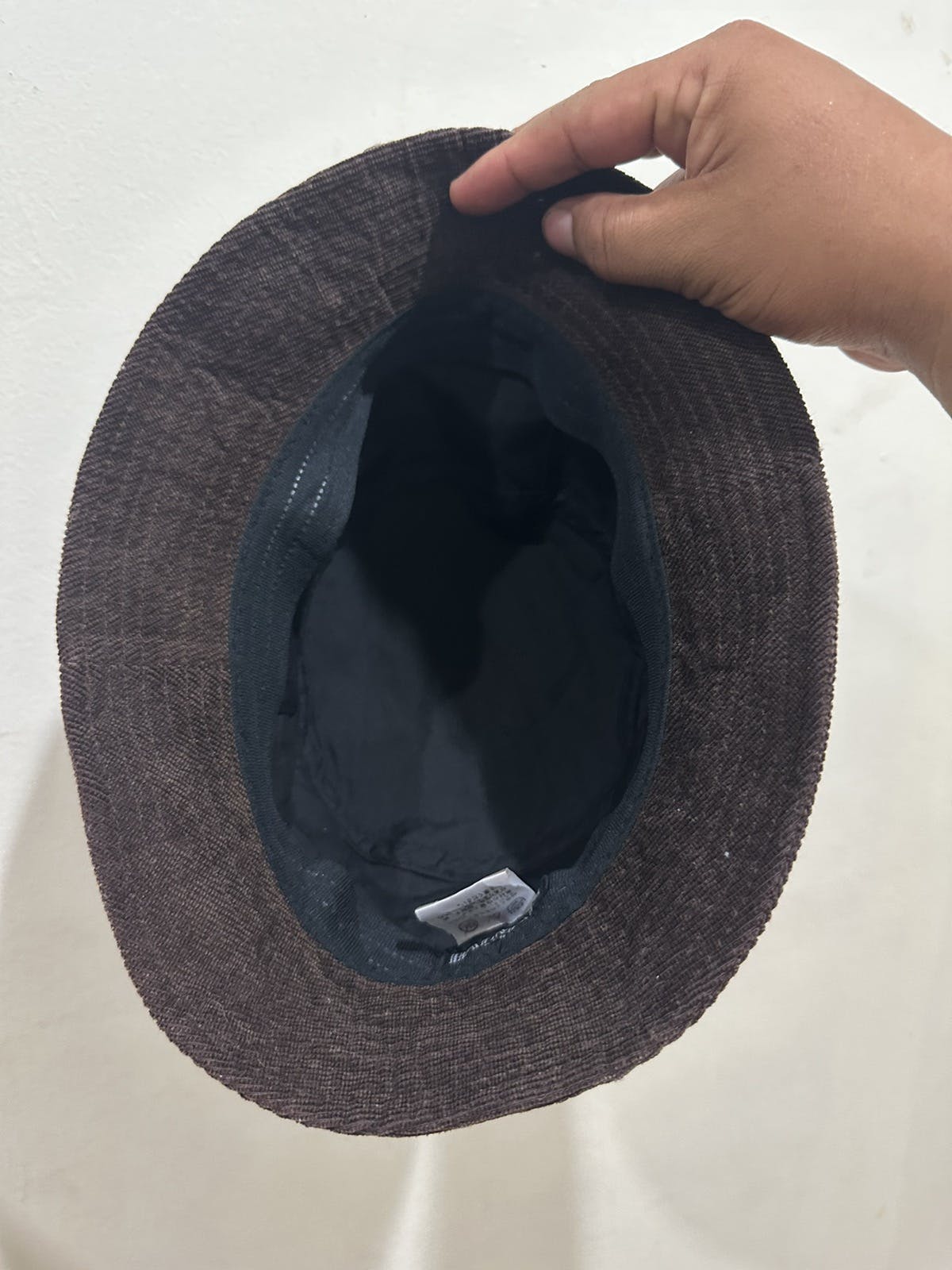 VTG BALMAIN Corduroy Bucket Hat - 5