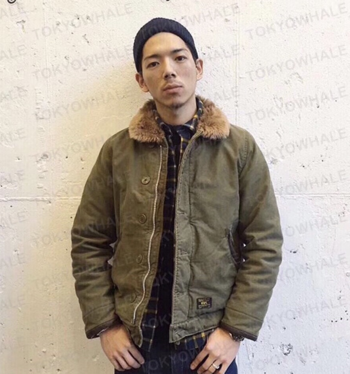 Wtaps cotton jacket