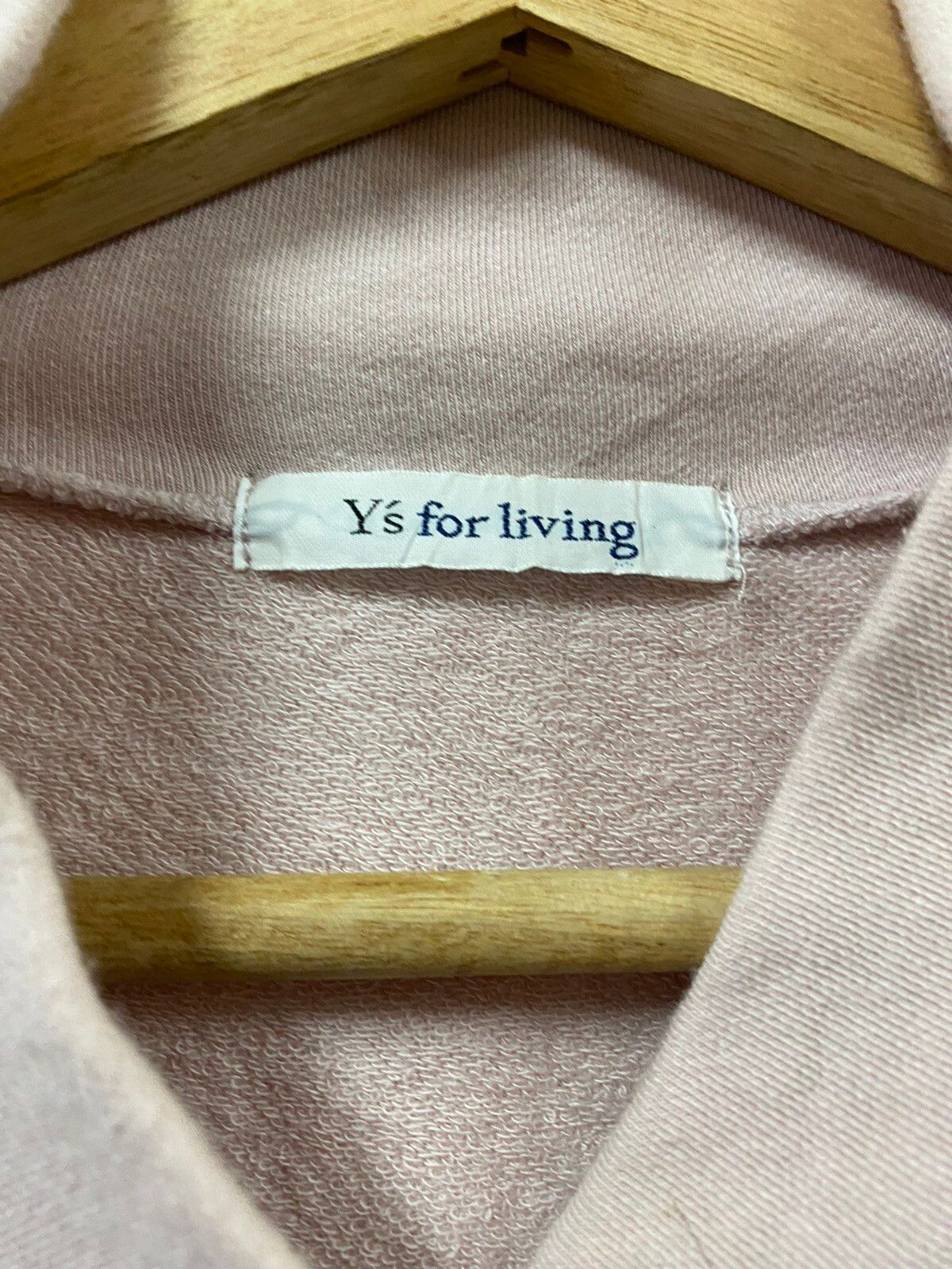 Vtg🔥Y’s for Living Yohji Yamamoto Shawl Collar Cardigan - 14