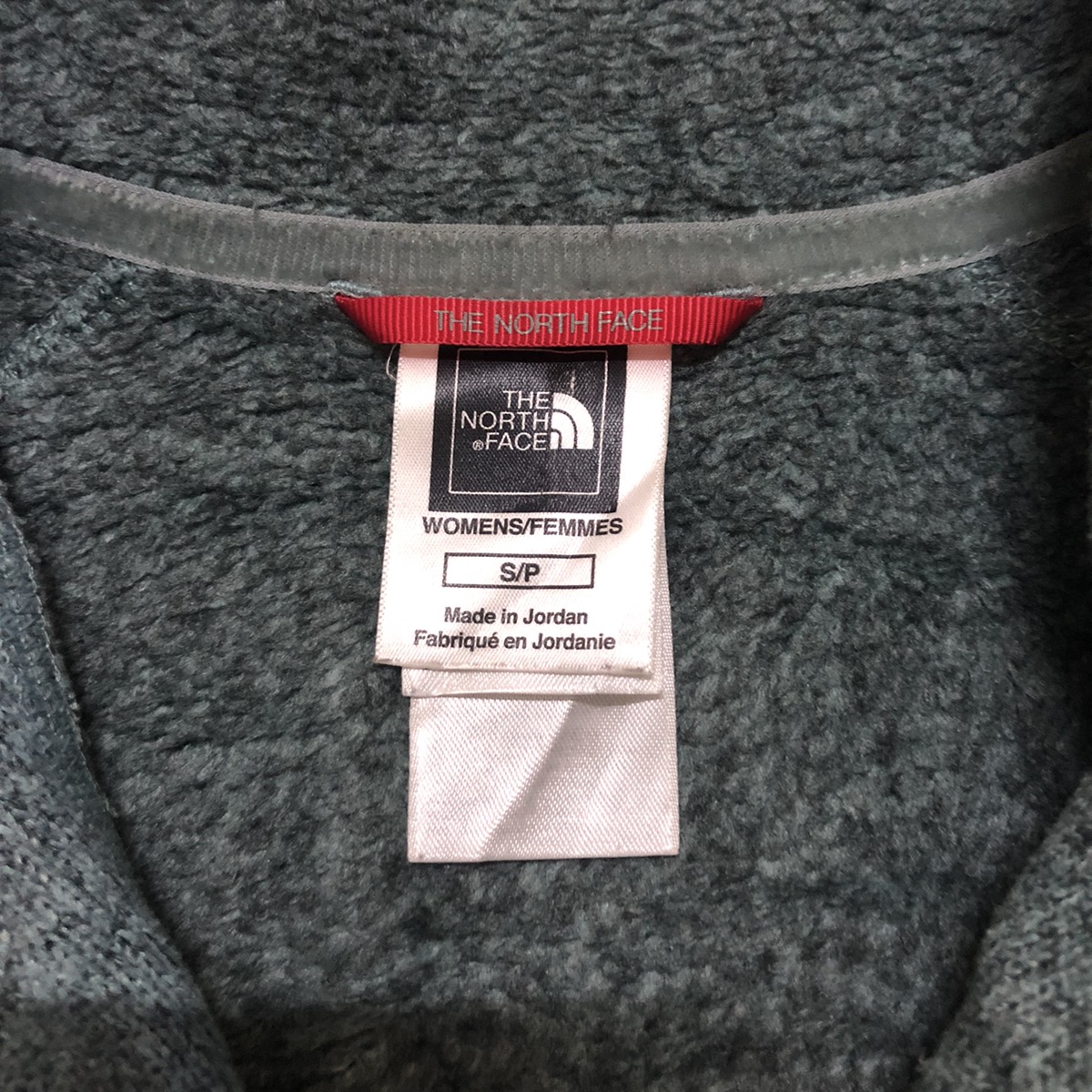 The North Face sweater fleece 1/4 toggle button - 6