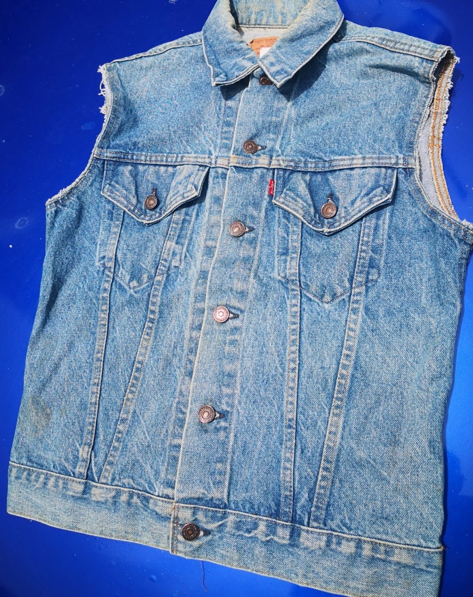 American Vintage - Vintage Levi's Denim Vest/ Jacket - 1
