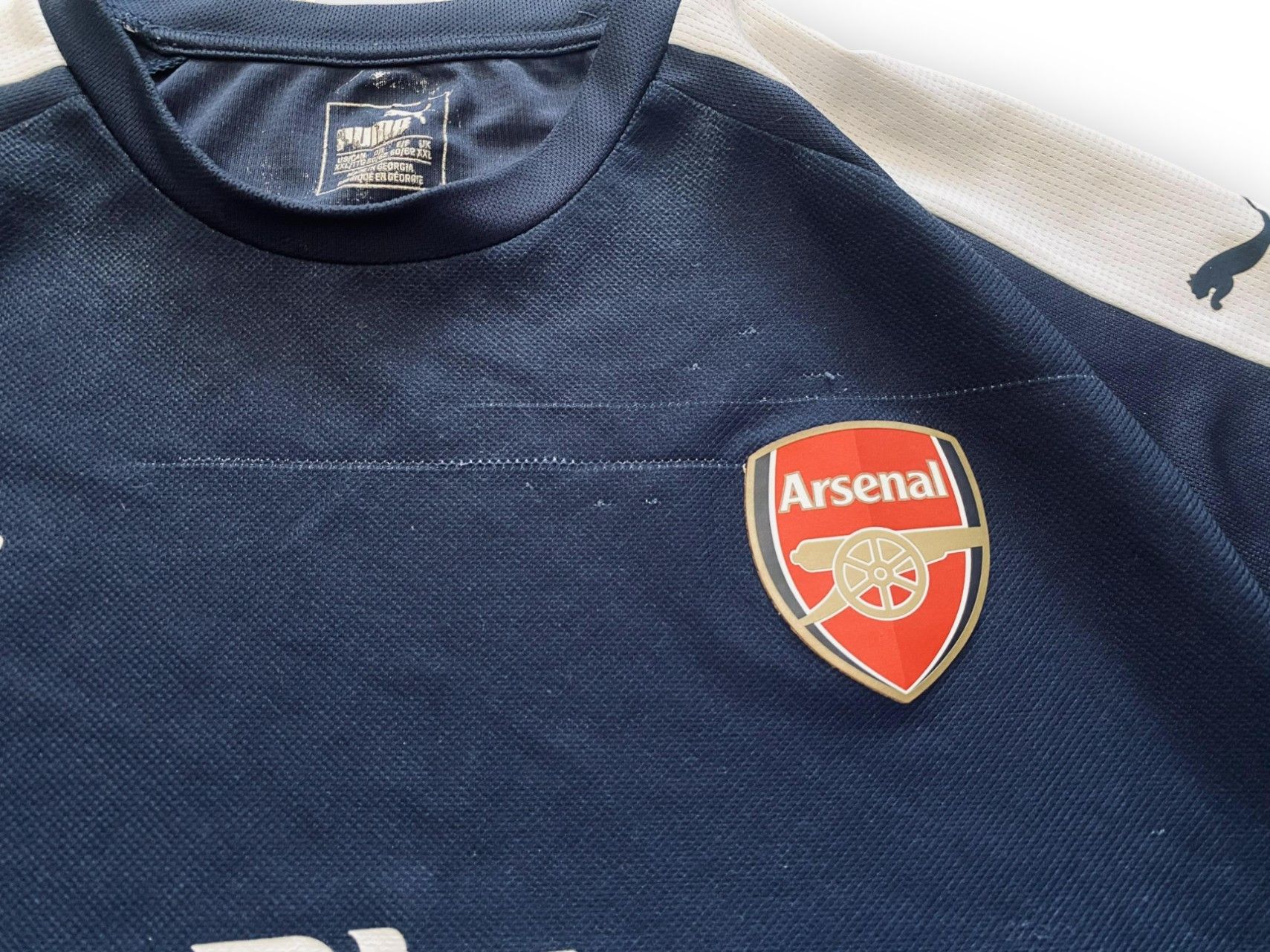 Vintage - Arsenal Puma Jersey Fly Emirates Soccer Football 2015/16/17 - 3