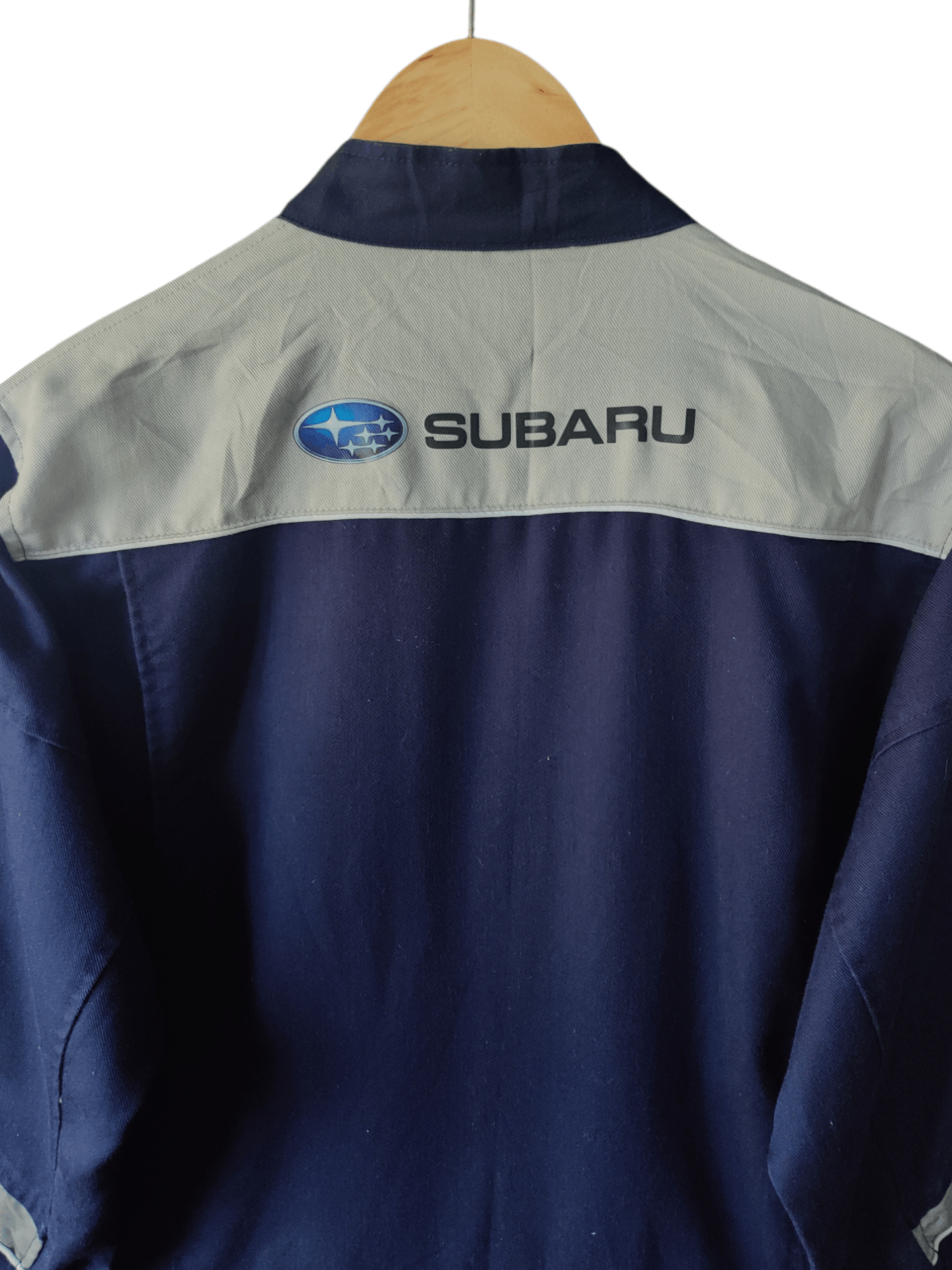 Sports Specialties - Vintage Subaru Racing Coverall Suit - 2