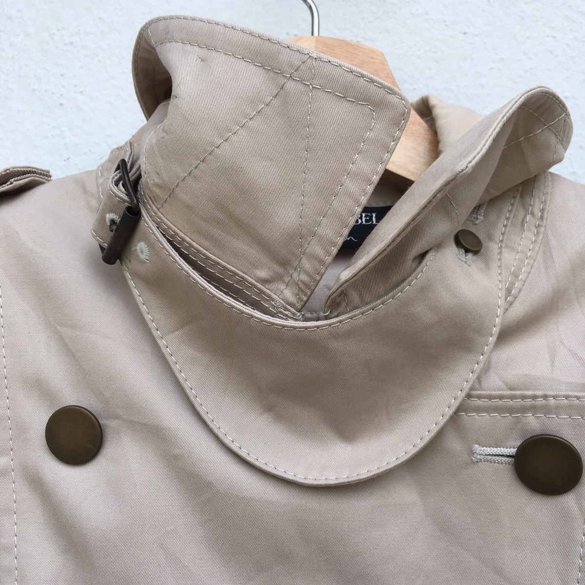 Paul Smith Belted Trench Coat - 9