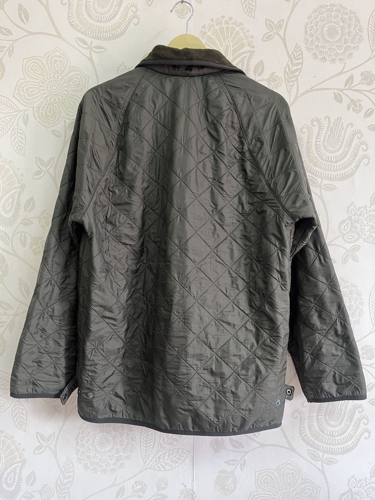 Vintage Barbour Noah Light Jacket Made In Romania - 4
