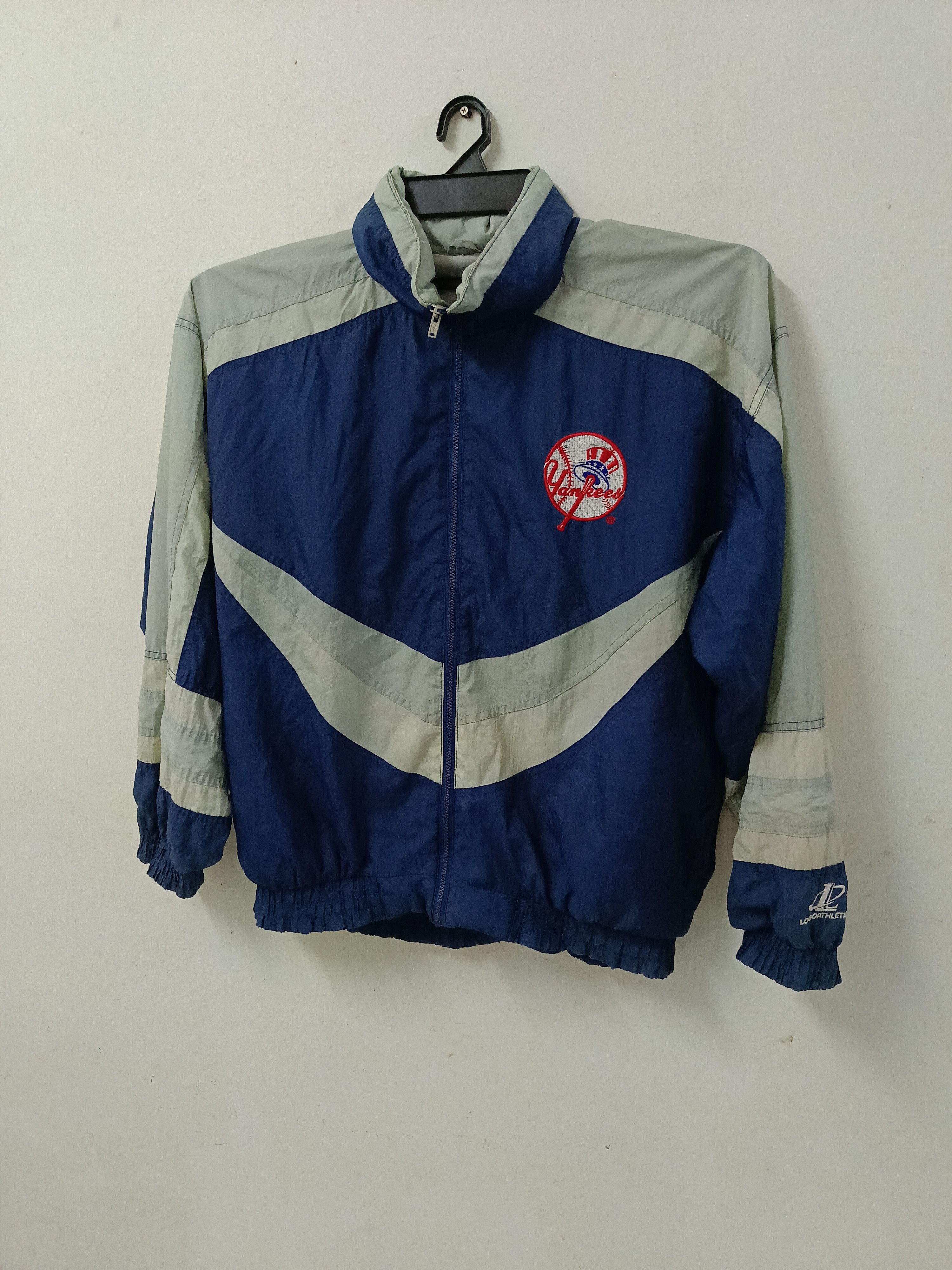 Vintage - NY Yankees Vtg 90s Logo Athletic jacket - 8