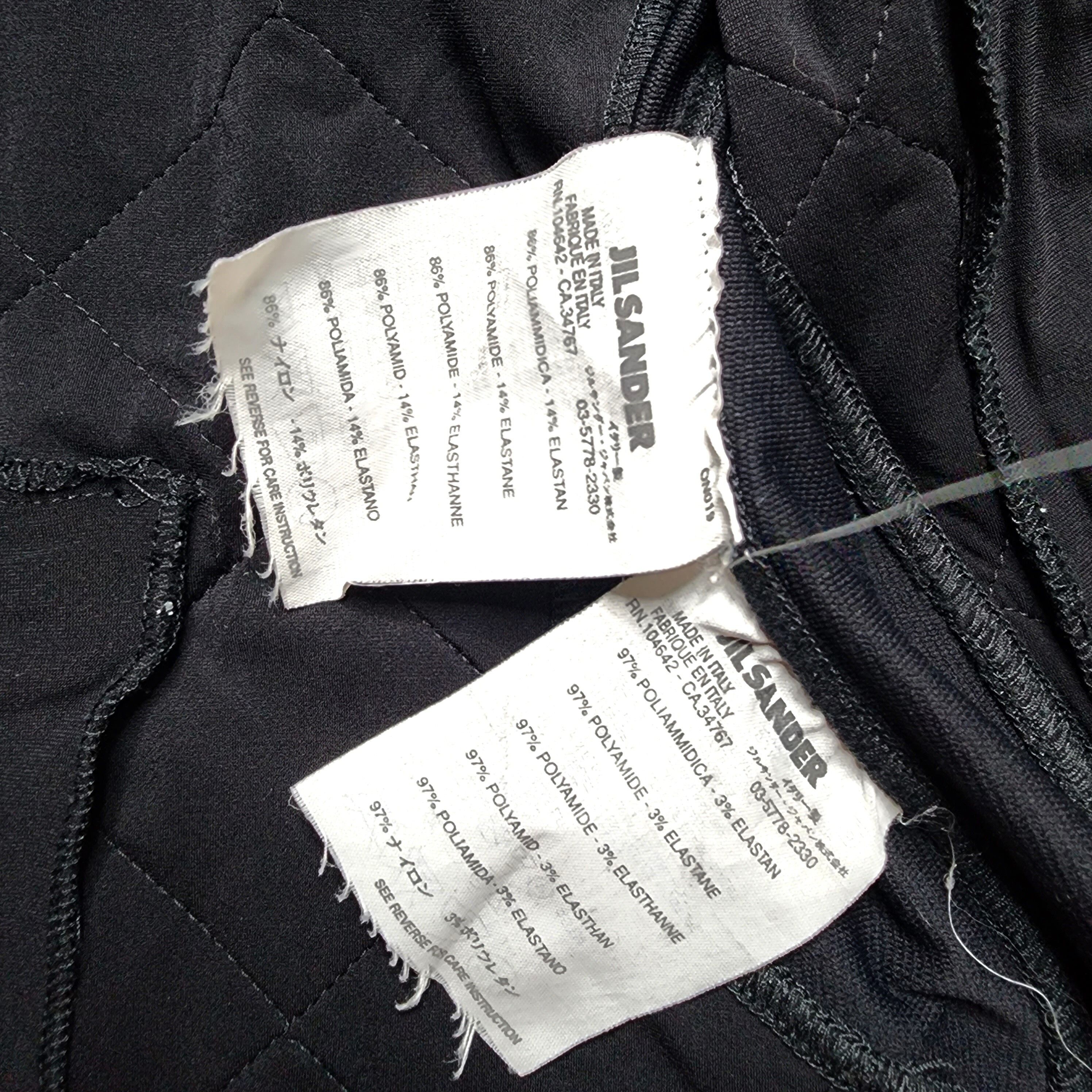Jil Sander - Archive Quilted Glove Hooded Jacket - 8