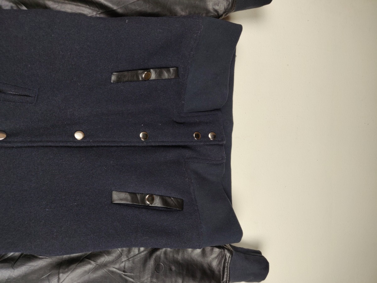 Bomber - Rovtski Japan Cult Plain s Jacket Outerwear - 6