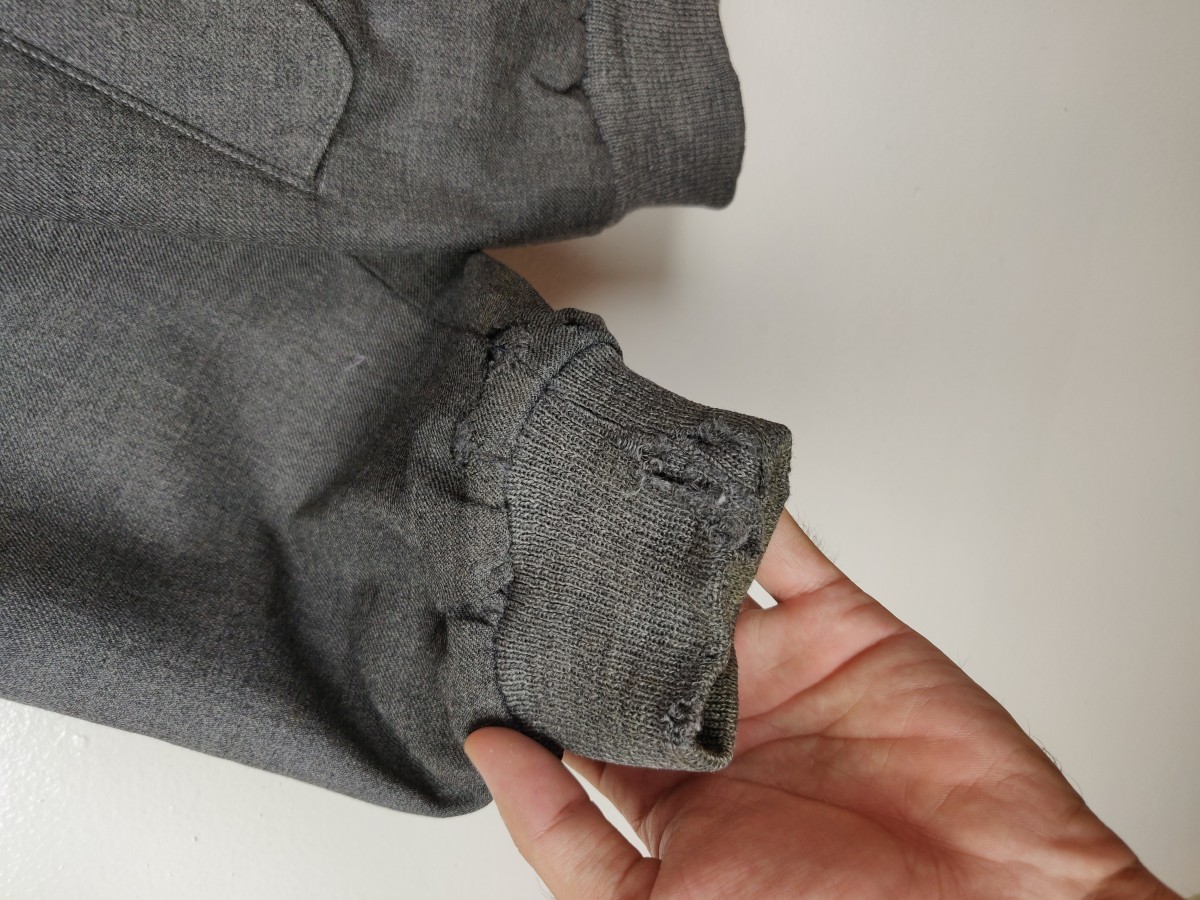 's Japan Harrington Nova Check Jacket - 5