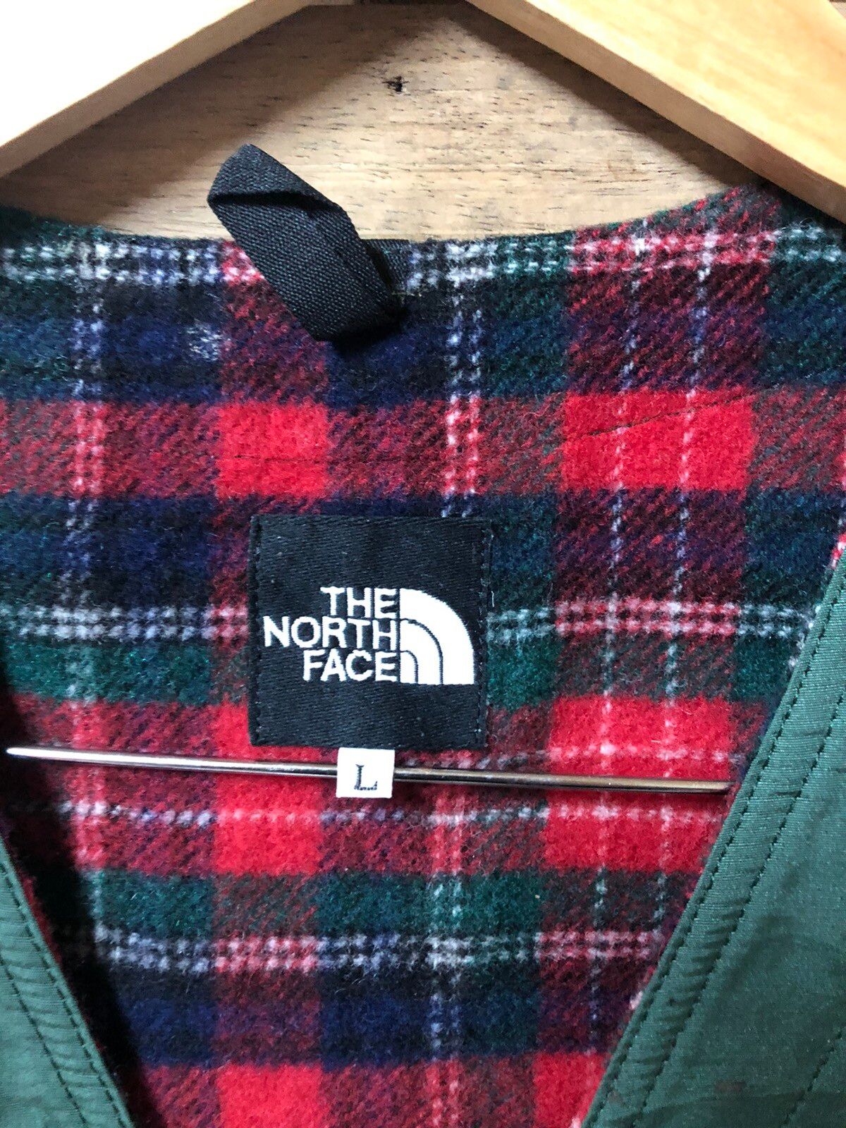 The North Face Vest Jacket Lined Pattern - 8