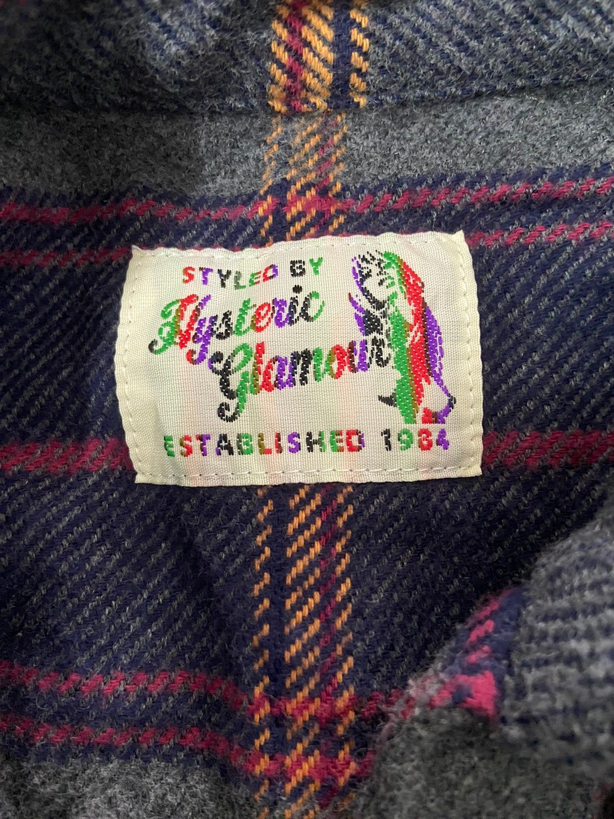 Hysteric Glamour Long Flannel Freesize - 4