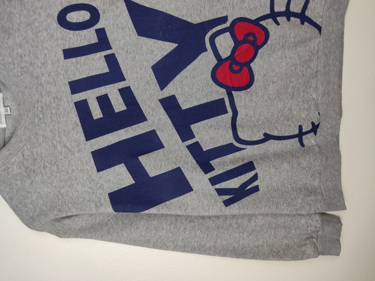 Anima - Vintage Hello Kitty Japan Big Logo Sweatshirt Crewneck - 4