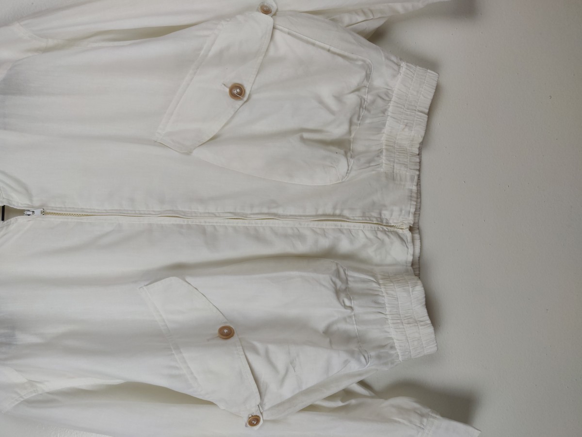 Christian Dior Monsieur - Christian Double Pocket Zipper Jacket - 4