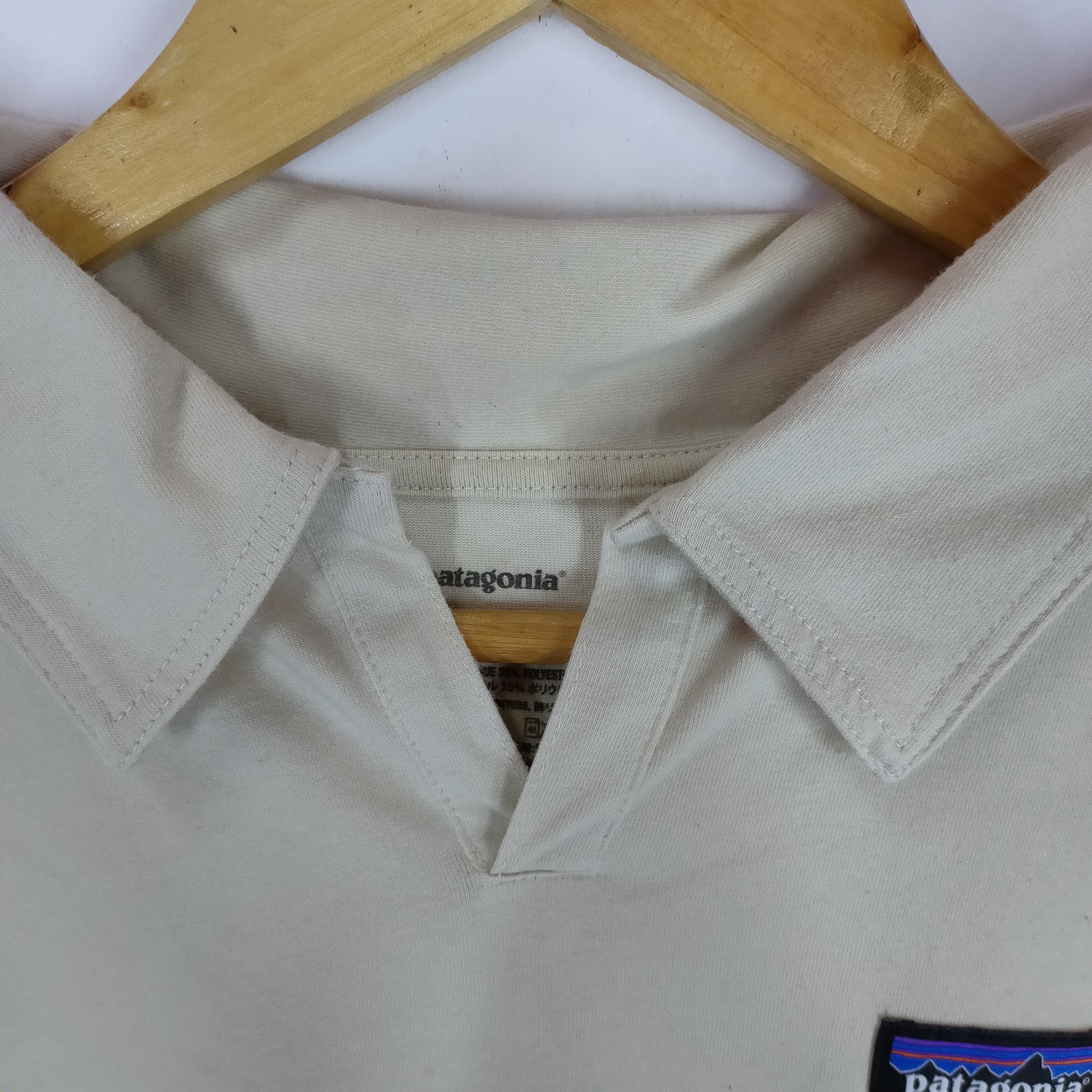 Vintage - VINTAGE PATAGONIA Sharp Collar With Patches Shirt - 3
