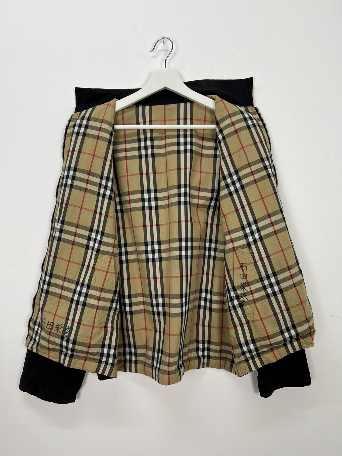 Burberry Prorsum - Burberry London Reversible Zipper Jacket