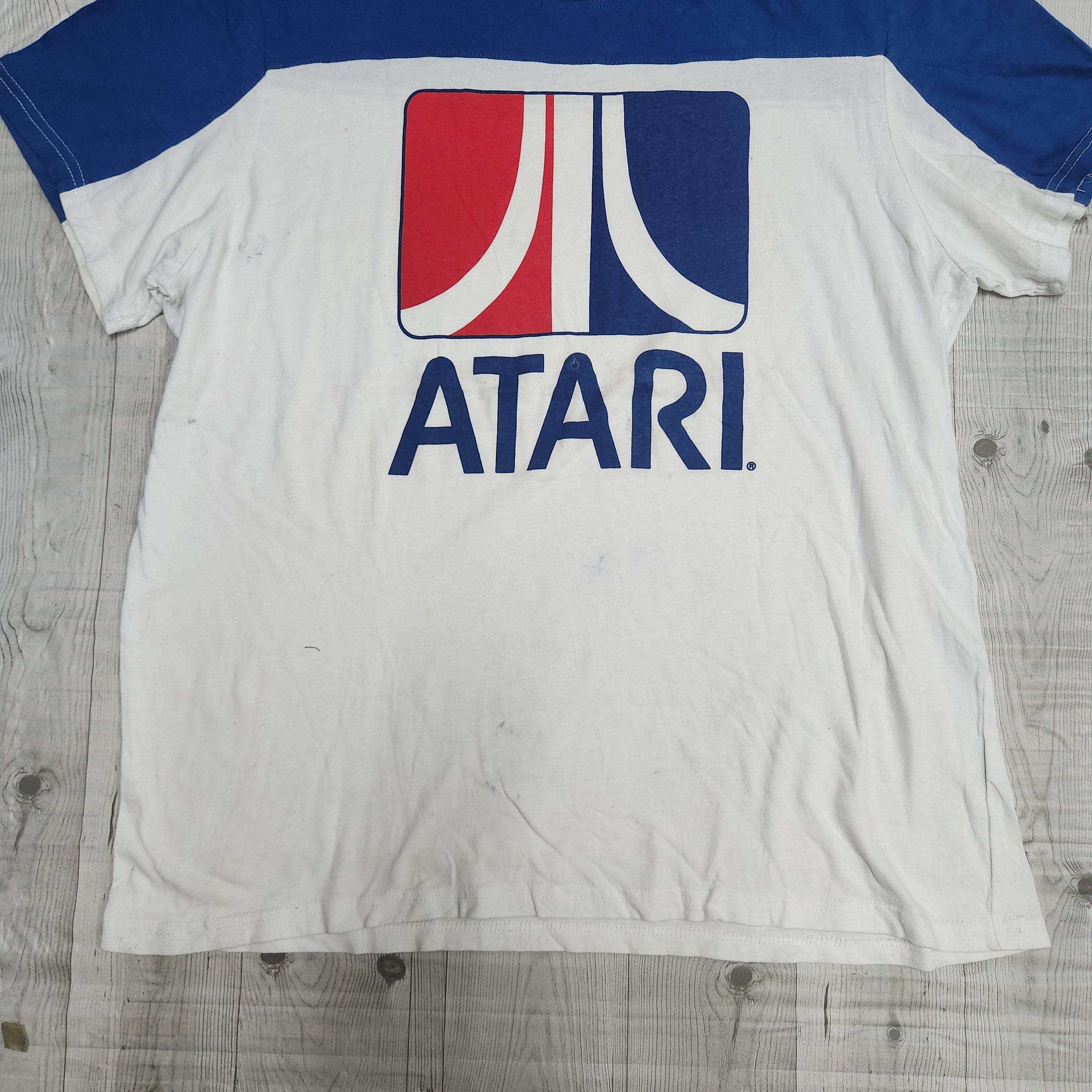 The Game - Atari Japan Game Logo TShirt - 5