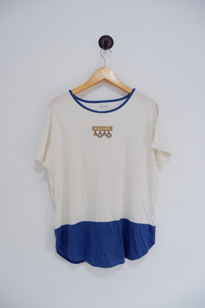 Vintage Celine Paris T shirt | Womens - 1