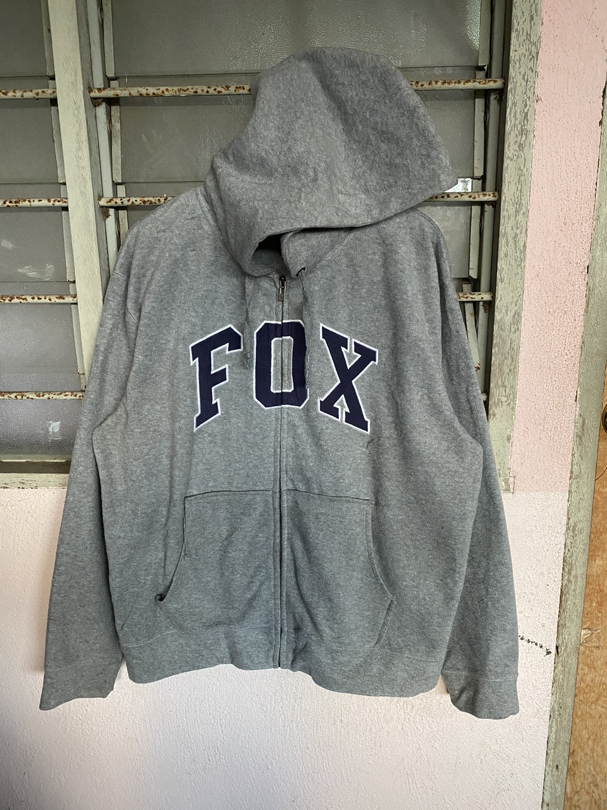 Sports Specialties - 🔥 STEALS 🔥 FOX Embroidery Spellout Fleece Hoodies - 5