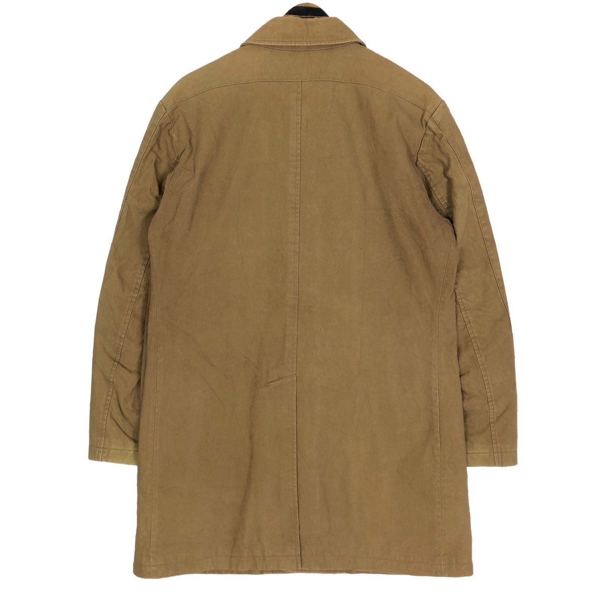 Vintage 90s Comme Des Garcons Homme 1990AW Car Coat - 17