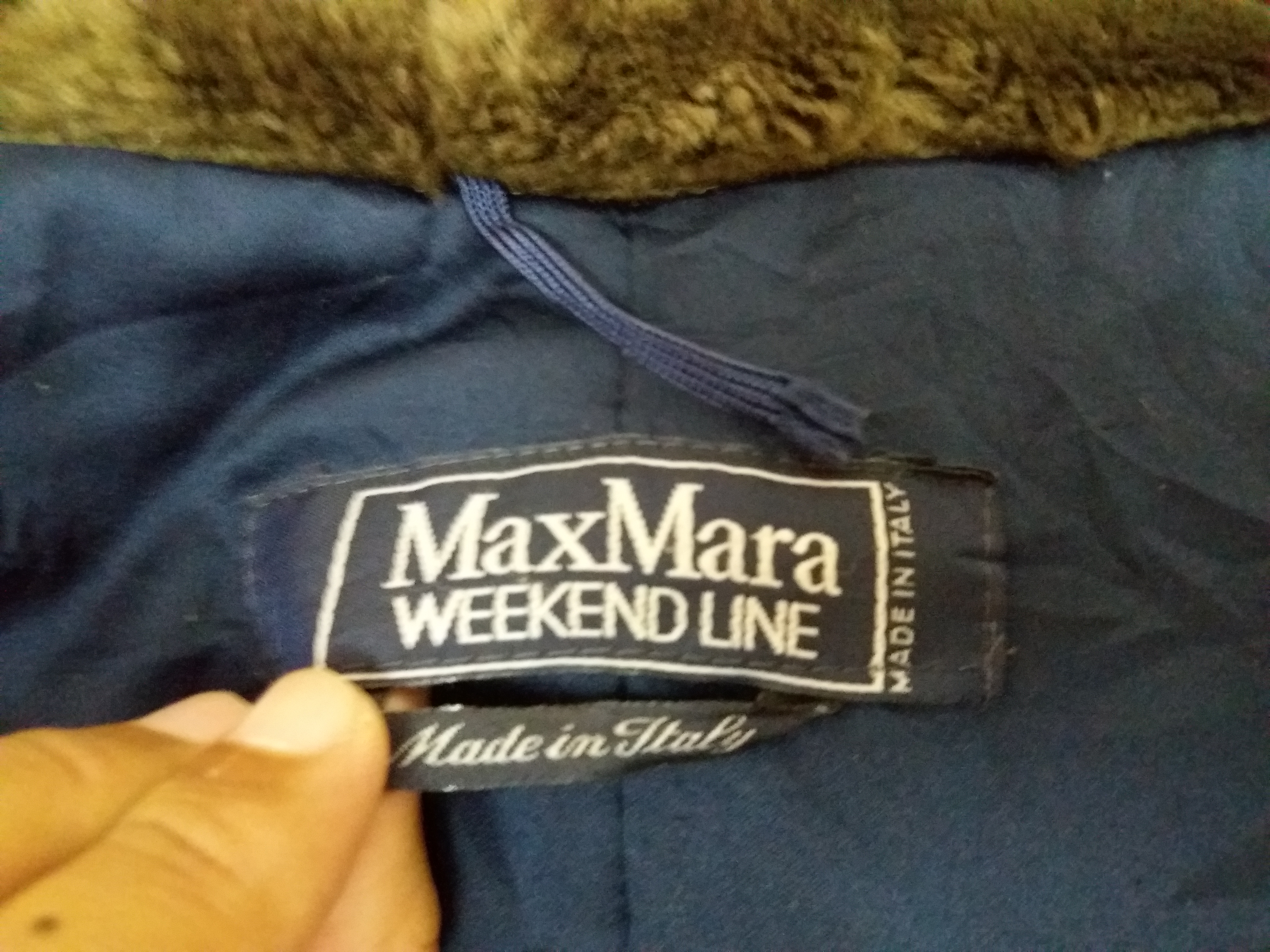 Max Mara Weekend Line hoodies jacket made in italy - 6