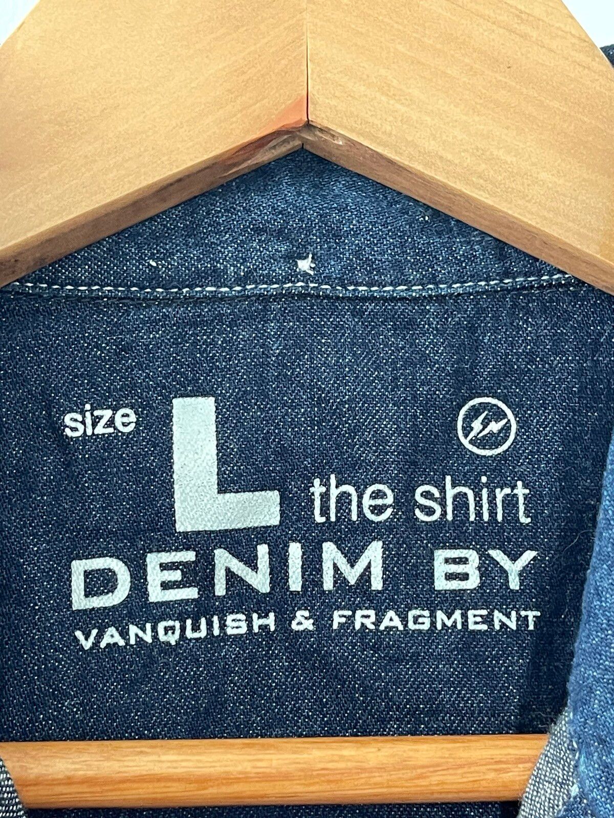 The Shirt DENIM BY VANQUISH & FRAGMENT - 3