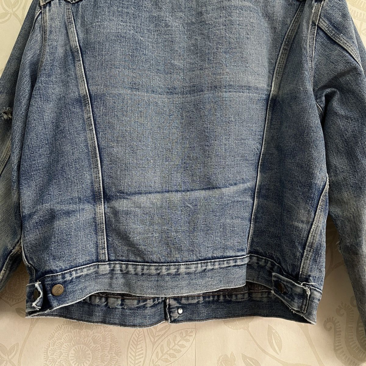 Vintage Carhartt Blanket Denim Jacket Jeans - 12