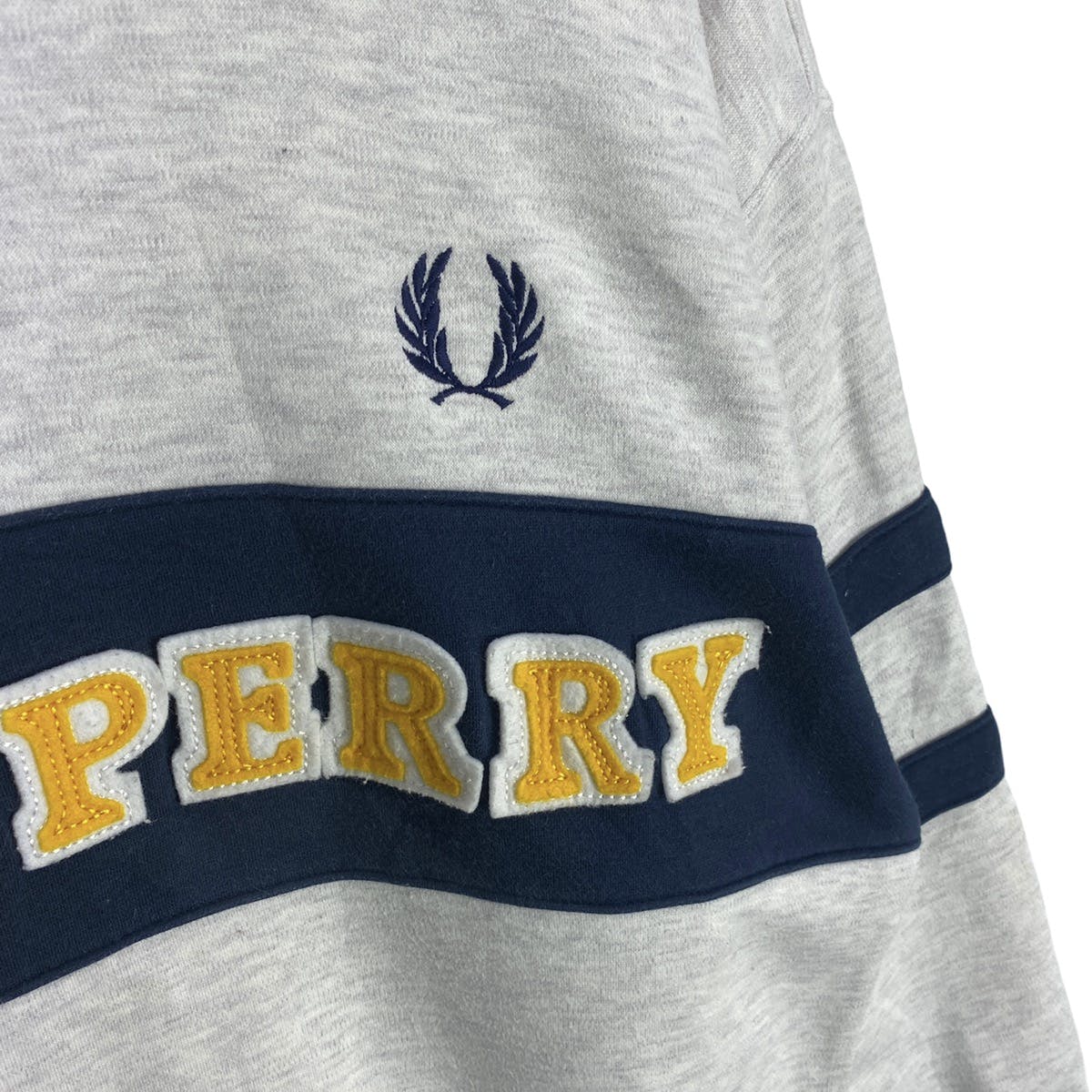 Vintage Freed Perry Big Logo Made In Japan - 6