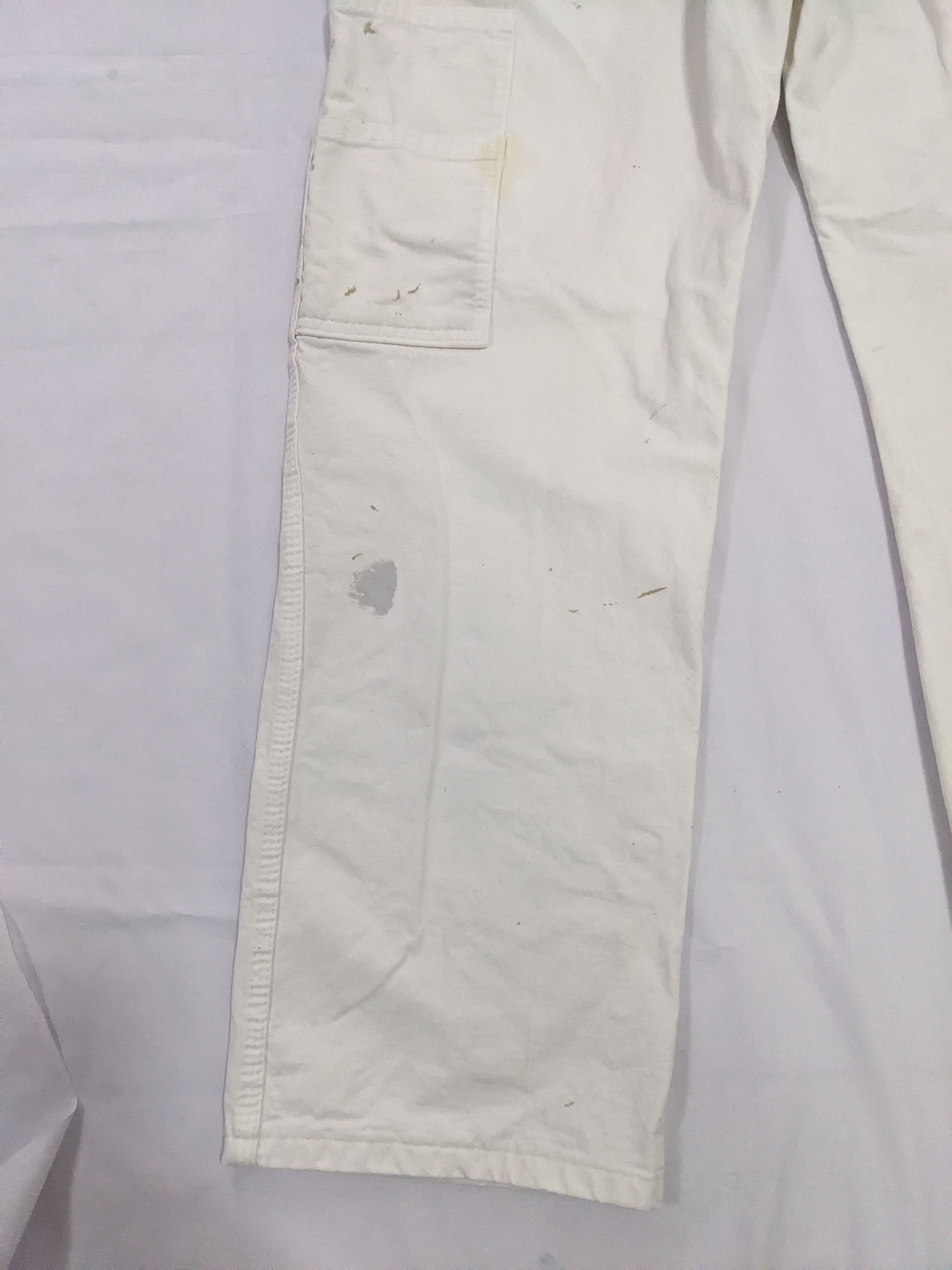 Vintage Dickies White Painter Carpenter Pants - 9